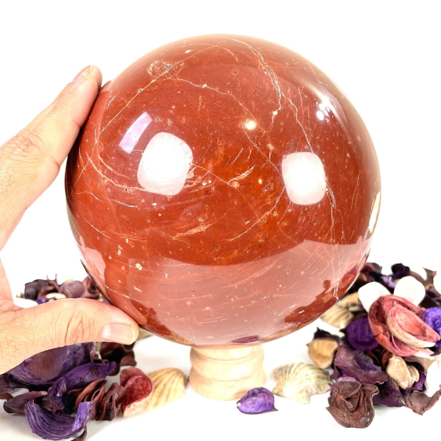 Healing Crystal for Meditation and Chakra Balancing