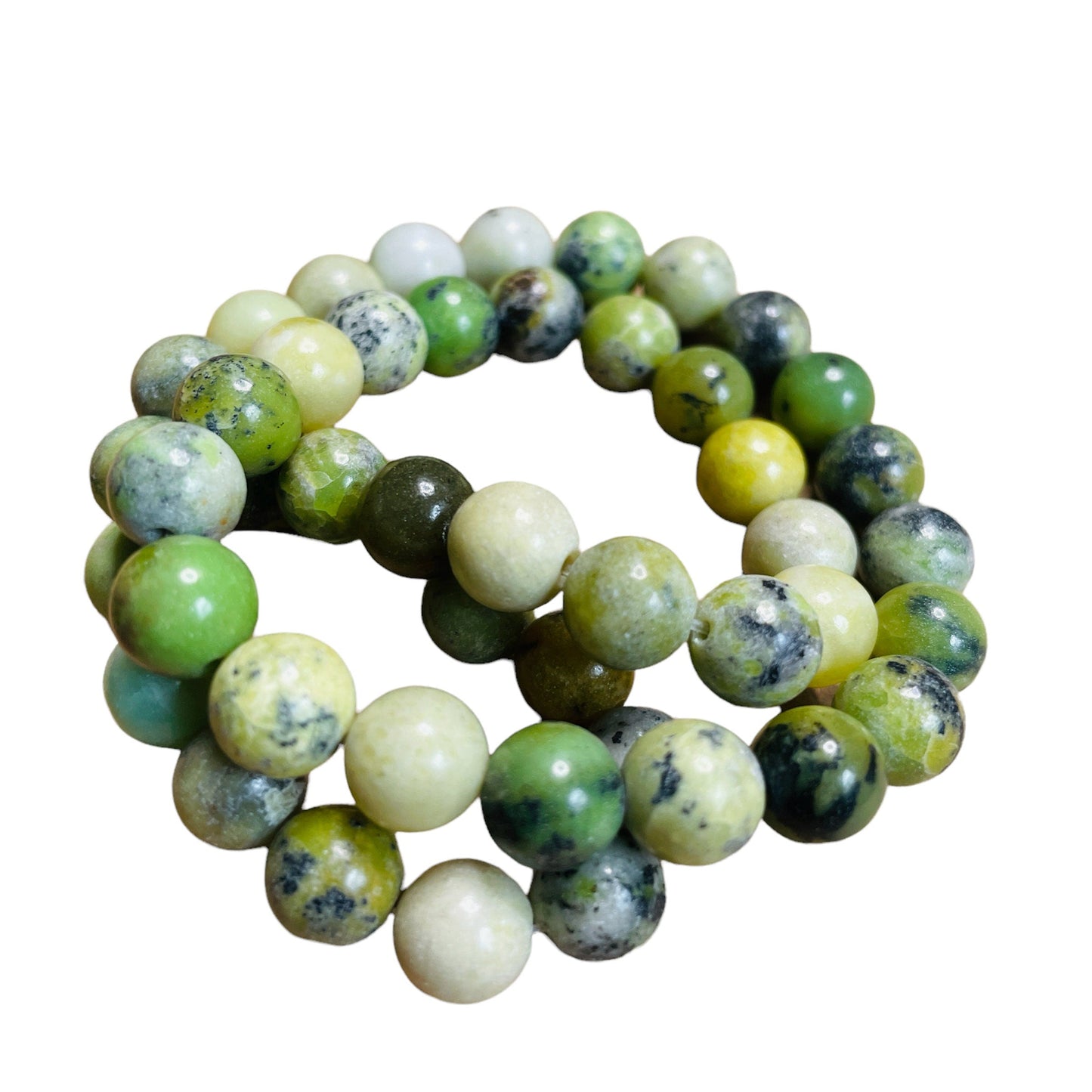 Serpentine Beads, Beads Strands 15 inches , bead Size 8 mm, High Quality Serpentine Gemstone Beads | Healing Crystal - Healing Crystal for Energy, Meditation, and Balance
