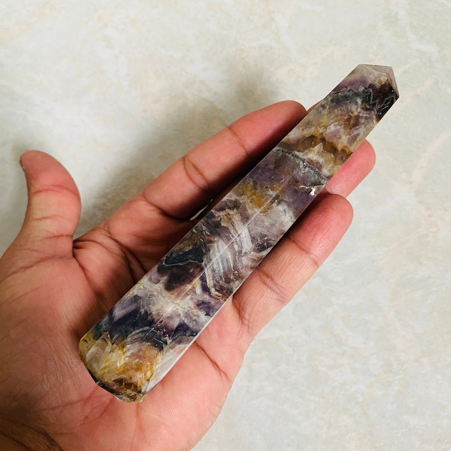 Healing Crystal for Meditation and Chakra Balancing
