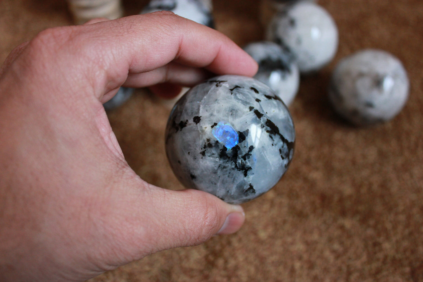Healing Crystal for Meditation and Chakra Balancing
