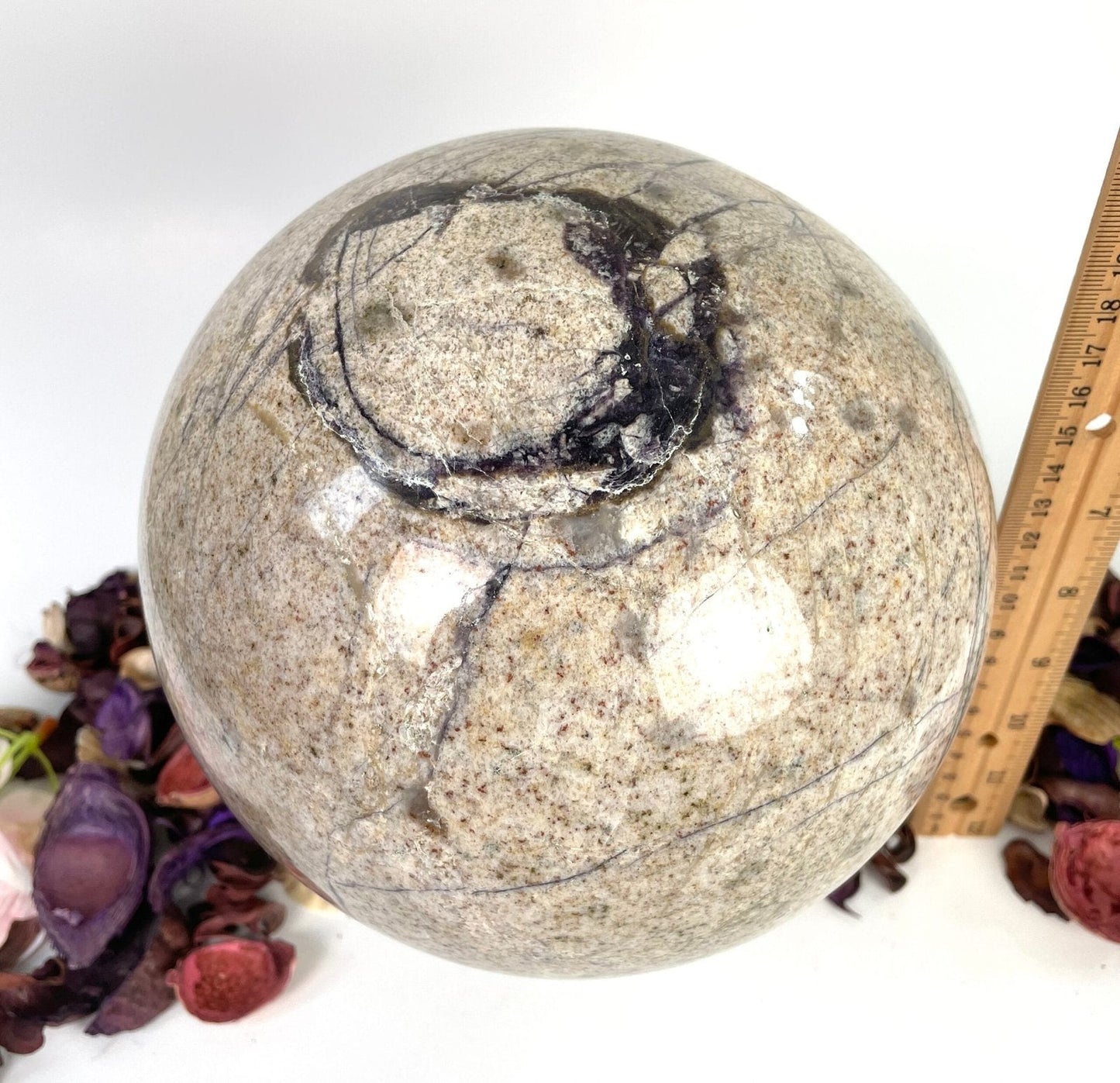 Healing Crystal for Meditation and Chakra Balancing