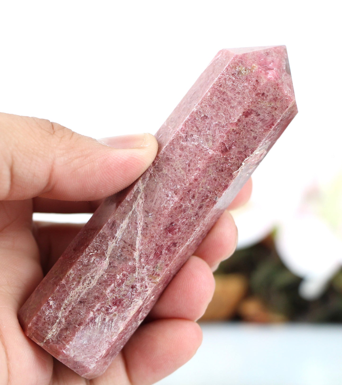 Healing Crystal for Meditation and Chakra Balancing