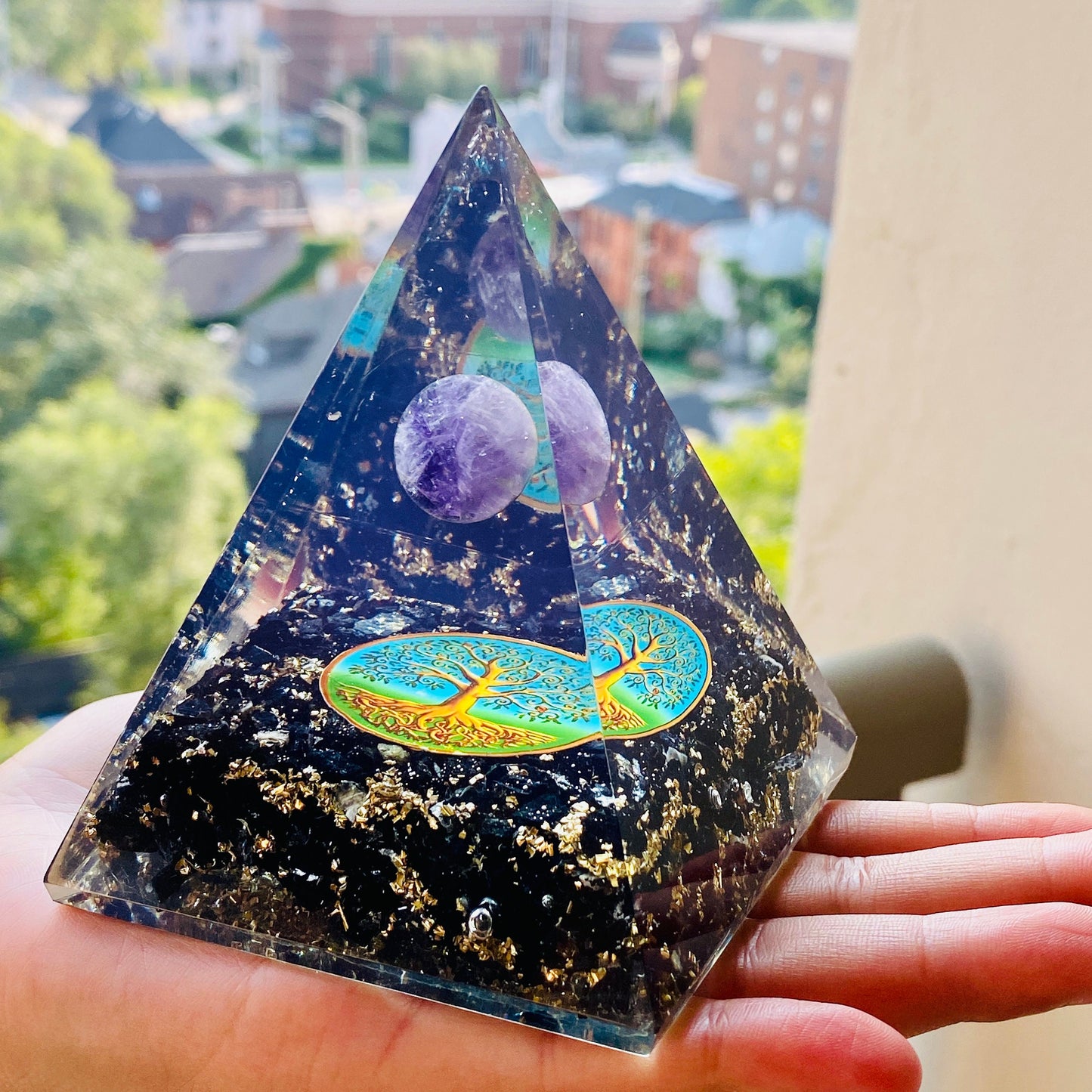 Healing Crystal for Meditation and Chakra Balancing