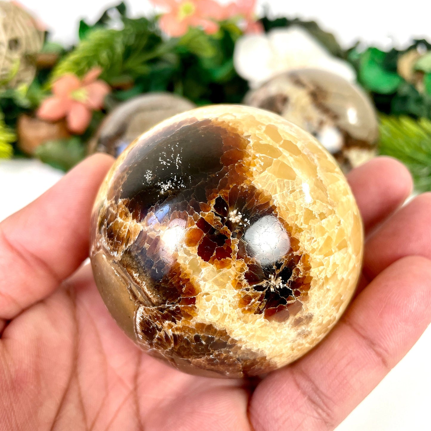 Healing Crystal for Meditation and Chakra Balancing