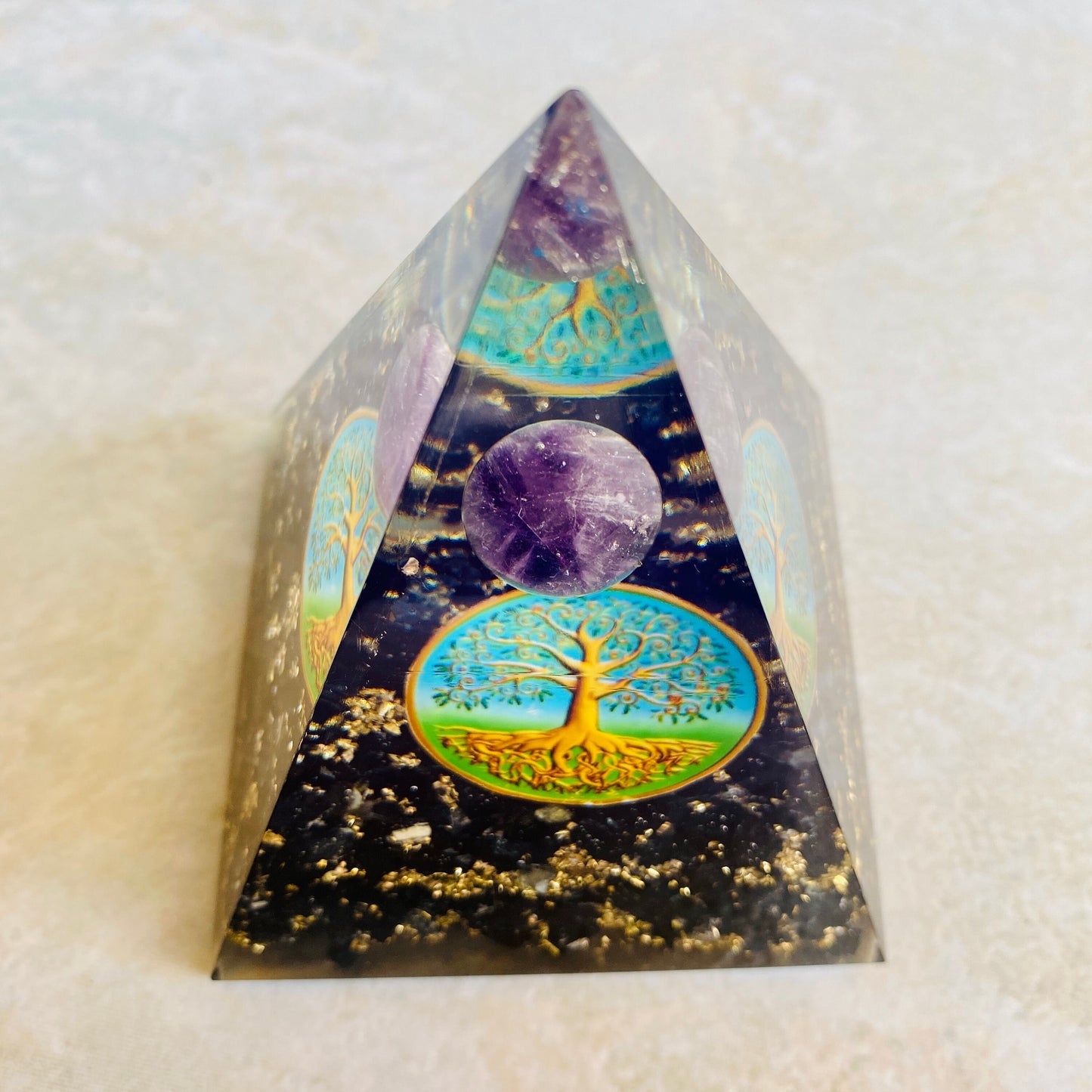 Healing Crystal for Meditation and Chakra Balancing