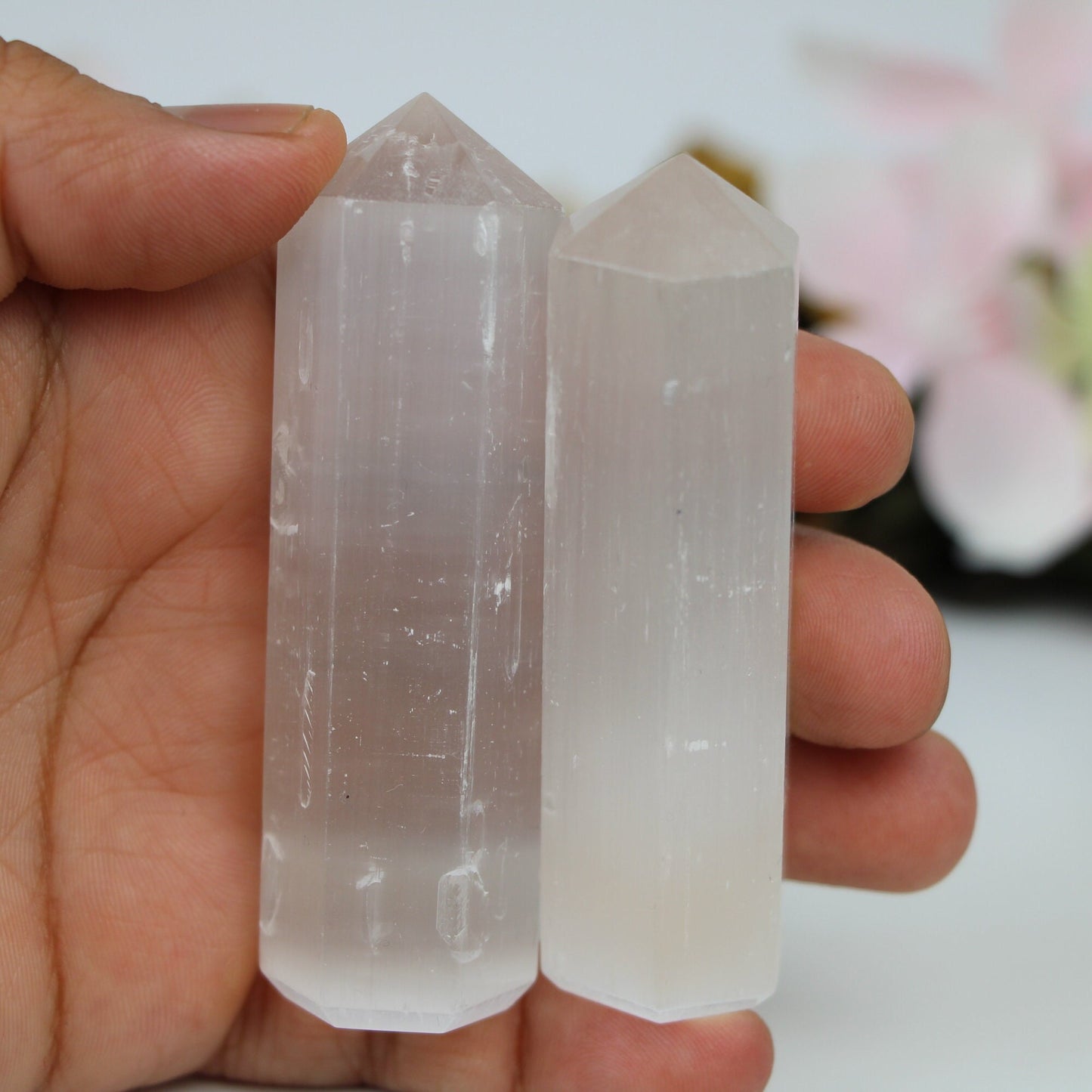 Healing Crystal for Meditation and Chakra Balancing