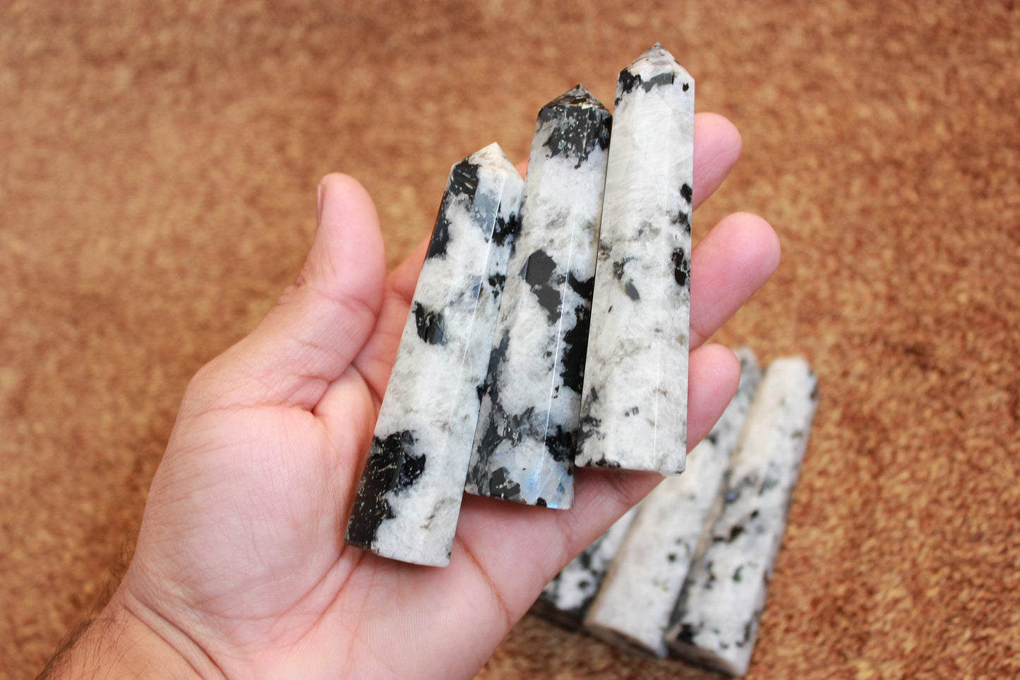 Healing Crystal for Meditation and Chakra Balancing