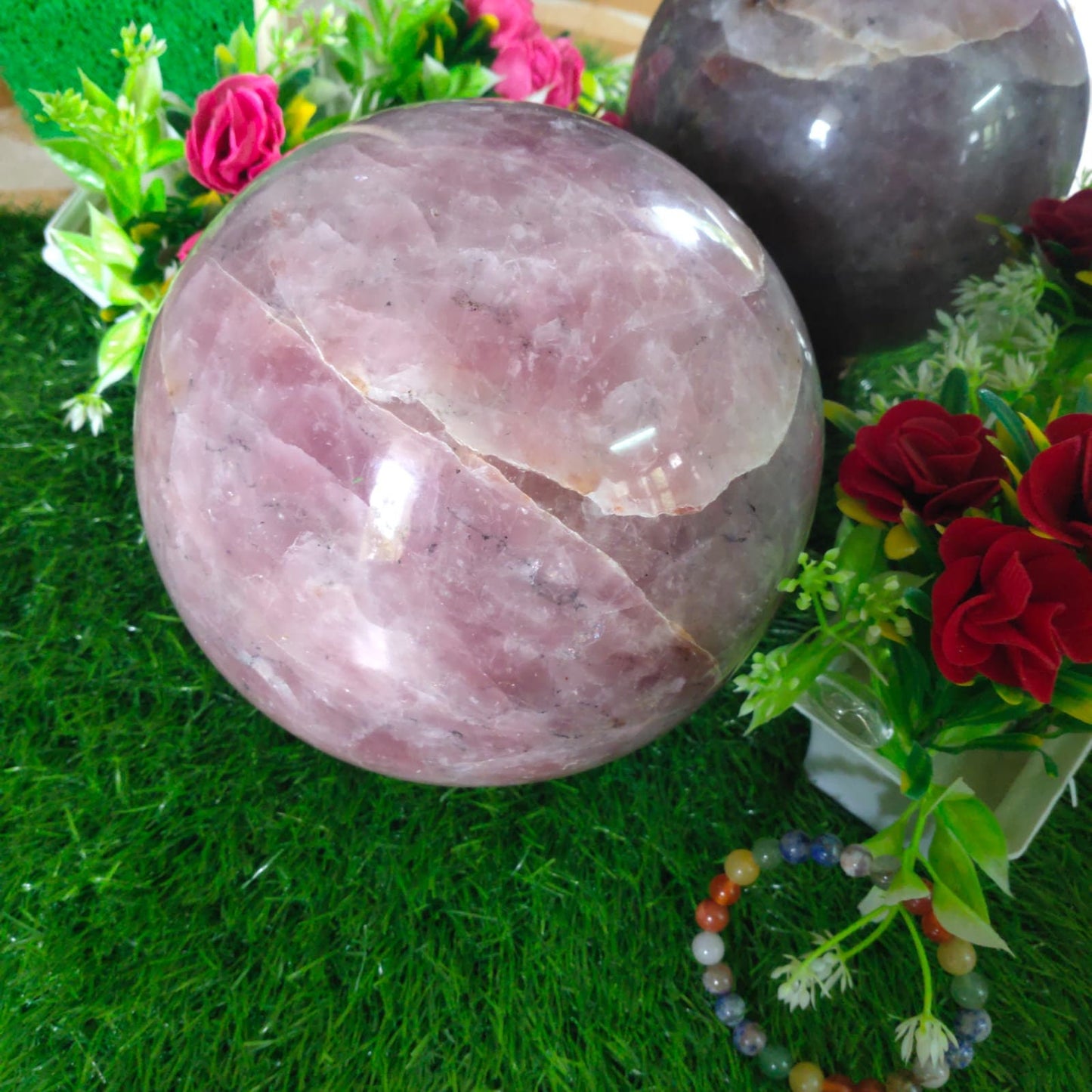 Healing Crystal for Meditation and Chakra Balancing
