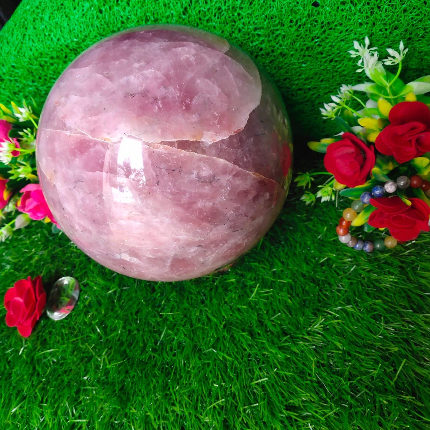 Healing Crystal for Meditation and Chakra Balancing