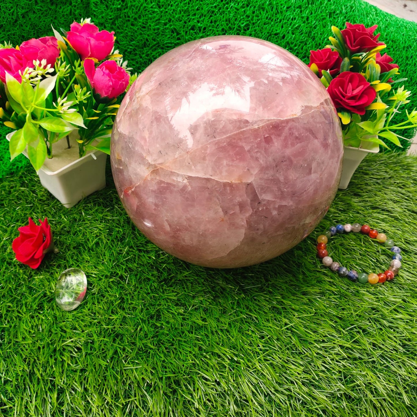 Healing Crystal for Meditation and Chakra Balancing