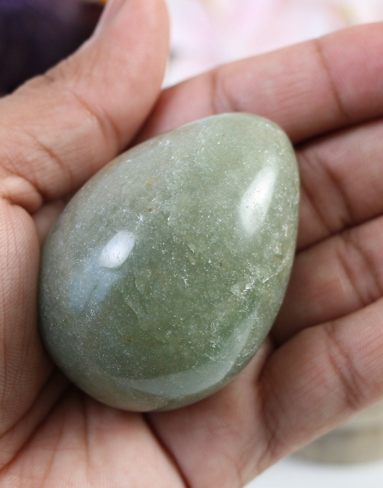 Healing Crystal for Meditation and Chakra Balancing