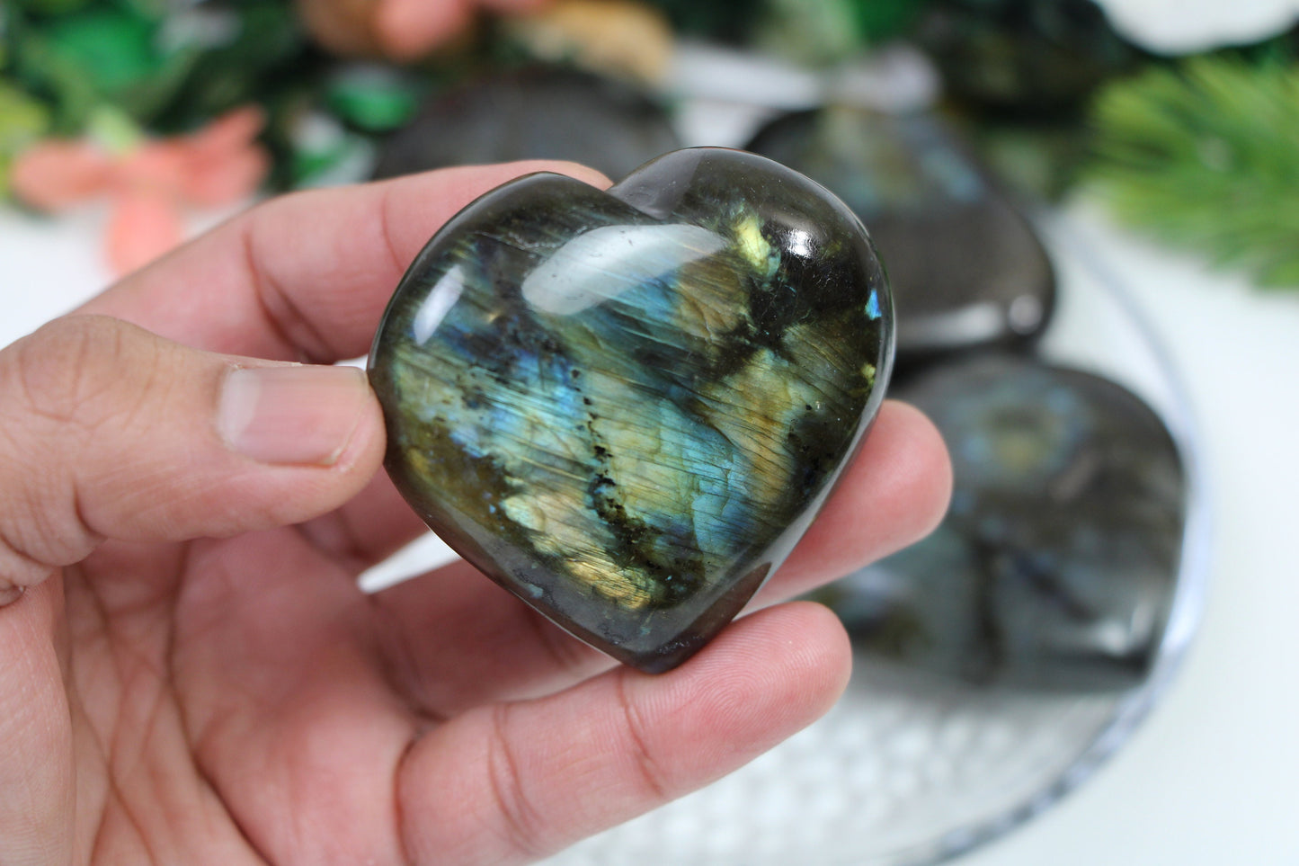 Healing Crystal for Meditation and Chakra Balancing