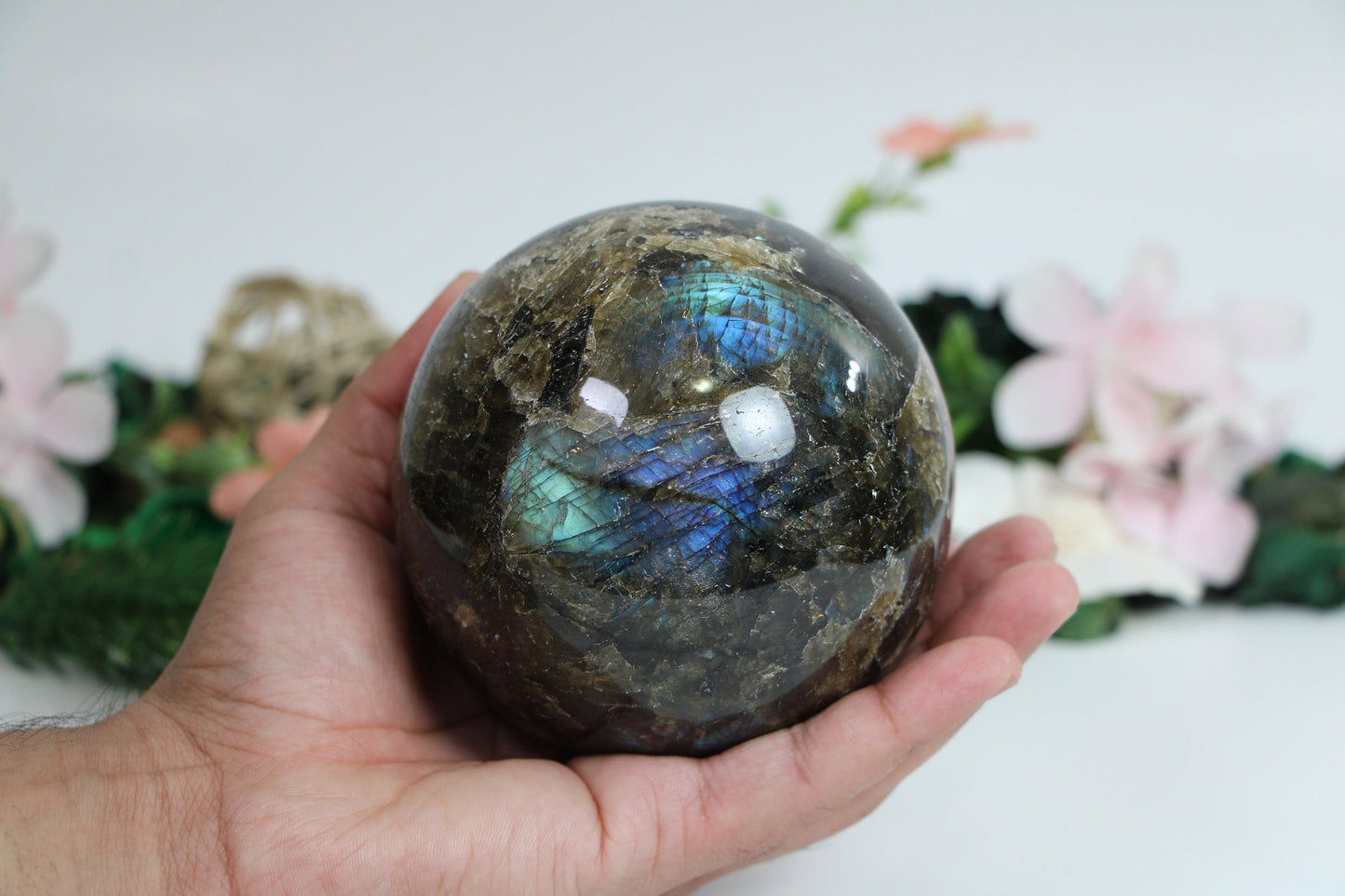 Healing Crystal for Meditation and Chakra Balancing