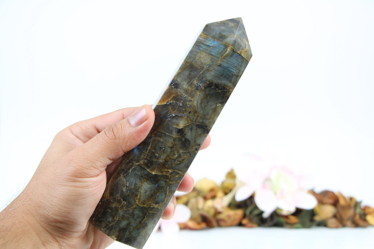 Healing Crystal for Meditation and Chakra Balancing
