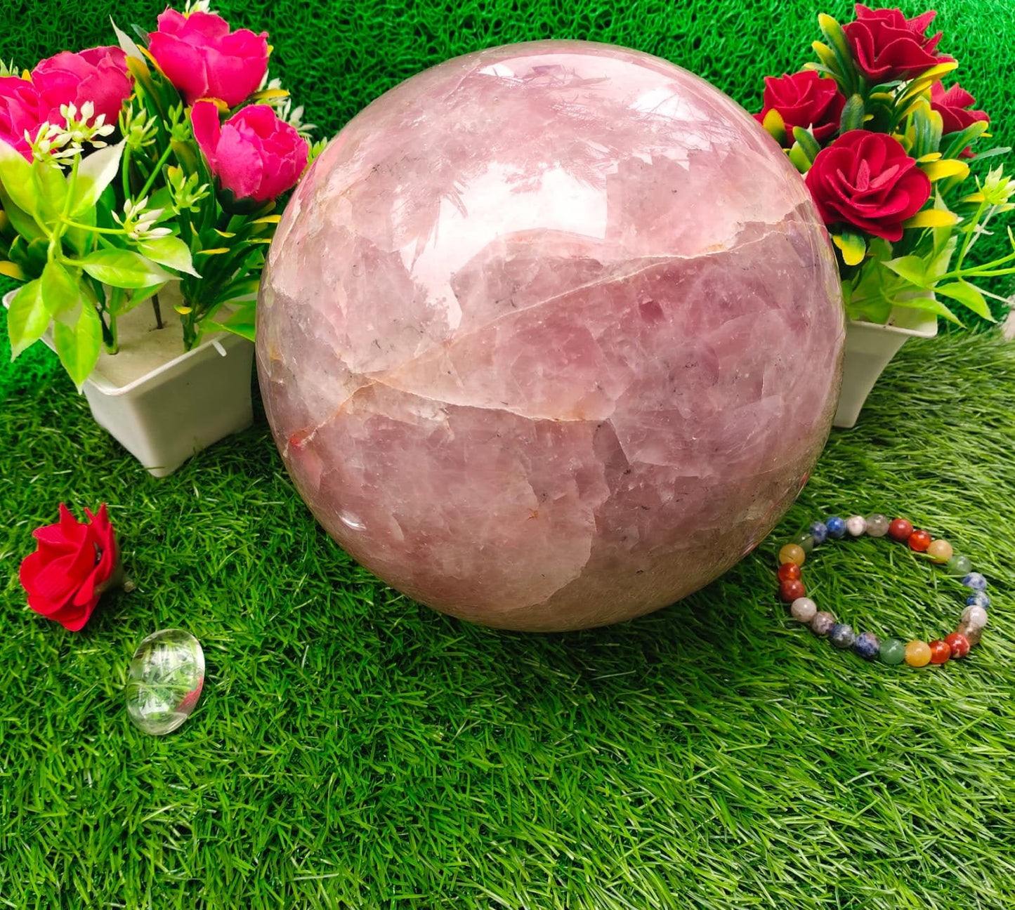 Healing Crystal for Meditation and Chakra Balancing