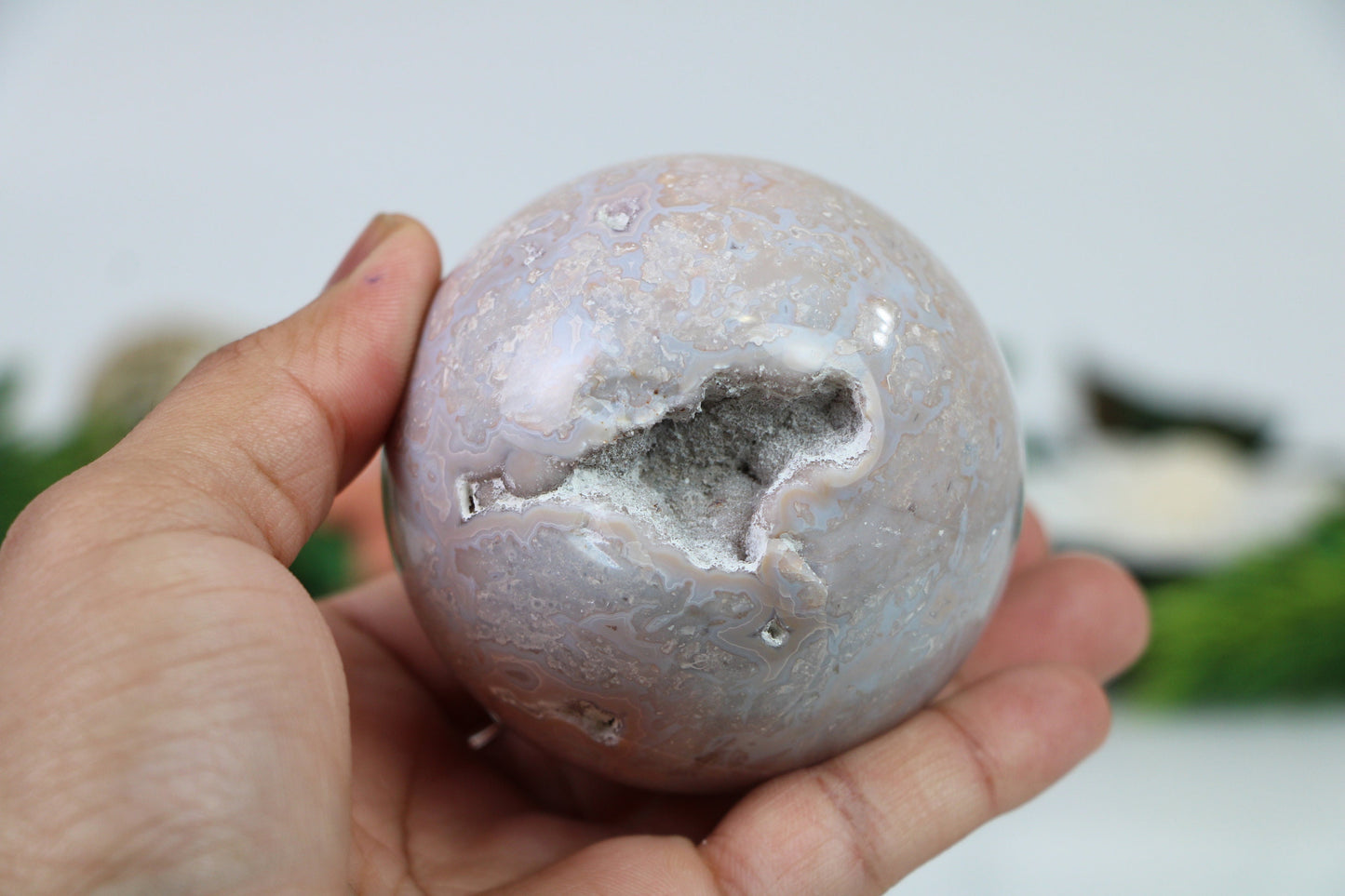 Healing Crystal for Meditation and Chakra Balancing