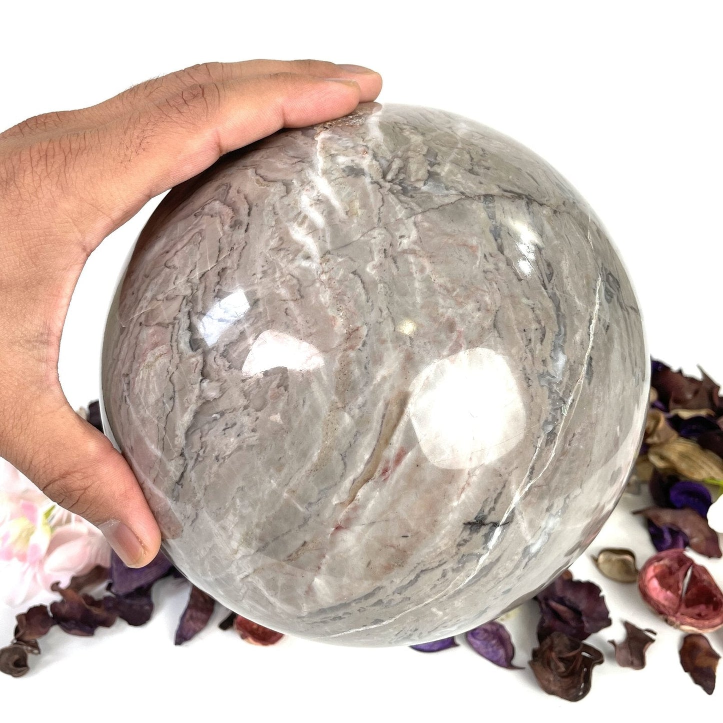Healing Crystal for Meditation and Chakra Balancing