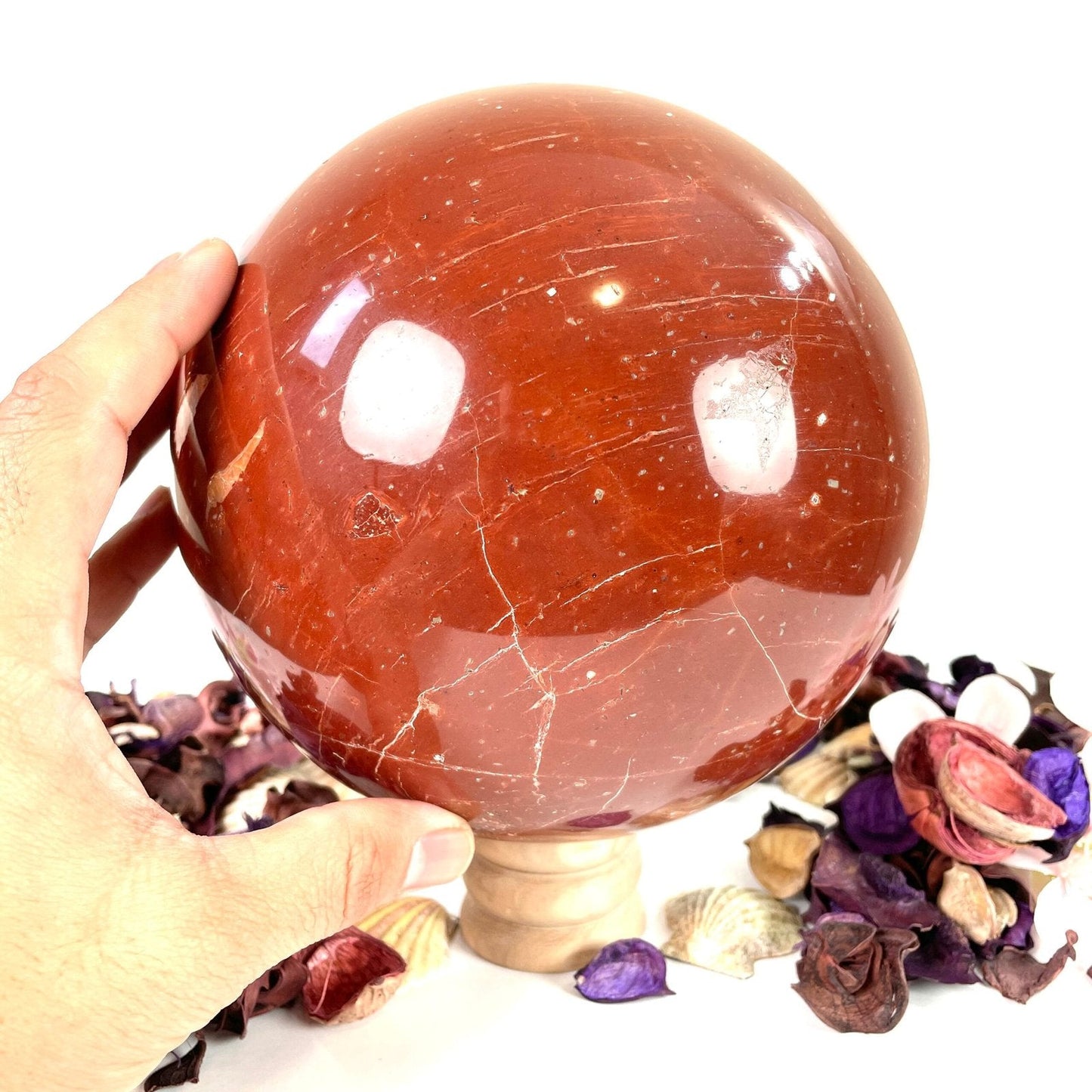 Healing Crystal for Meditation and Chakra Balancing