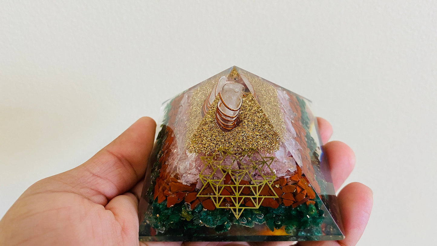 Healing Crystal for Meditation and Chakra Balancing