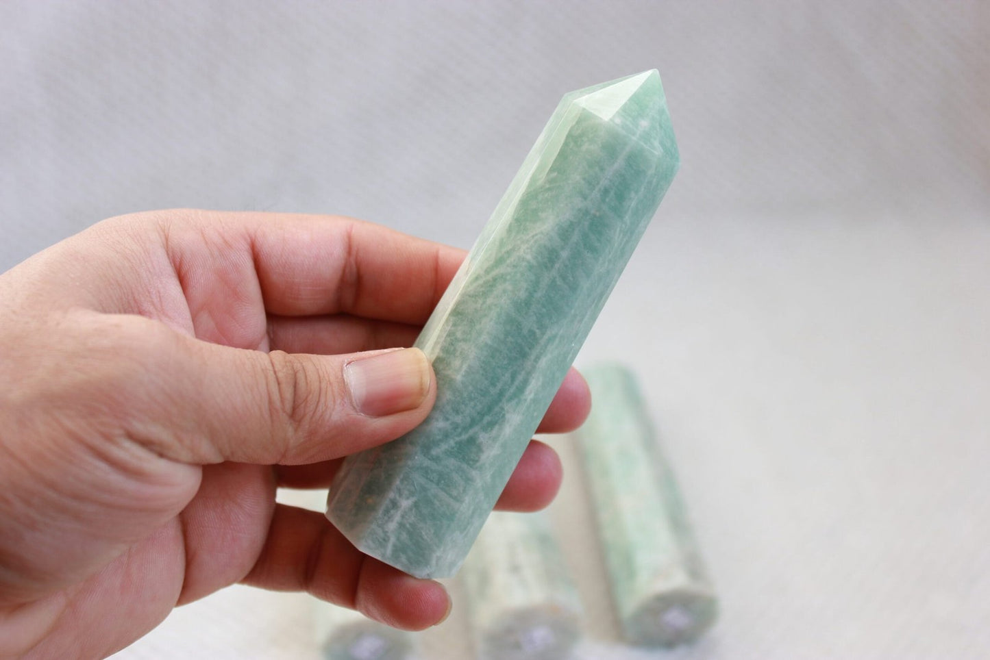 Healing Crystal for Meditation and Chakra Balancing