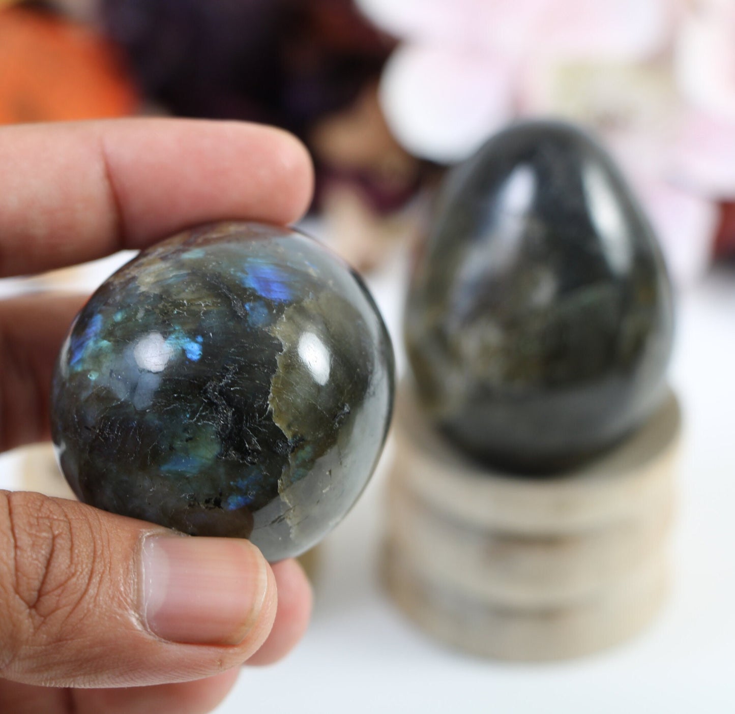 Healing Crystal for Meditation and Chakra Balancing