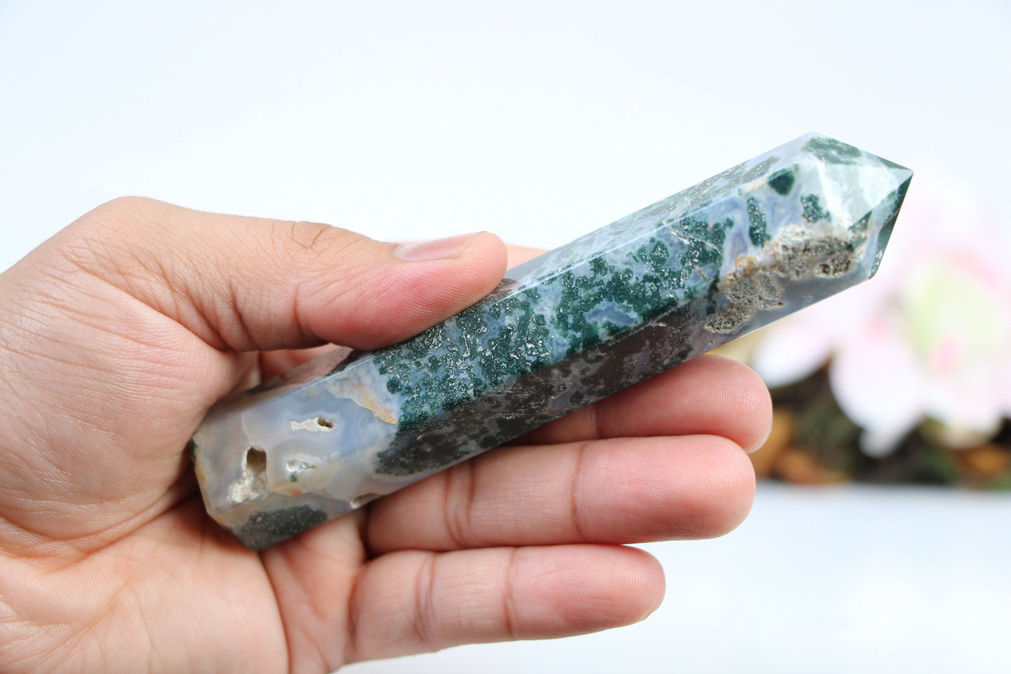 Healing Crystal for Meditation and Chakra Balancing