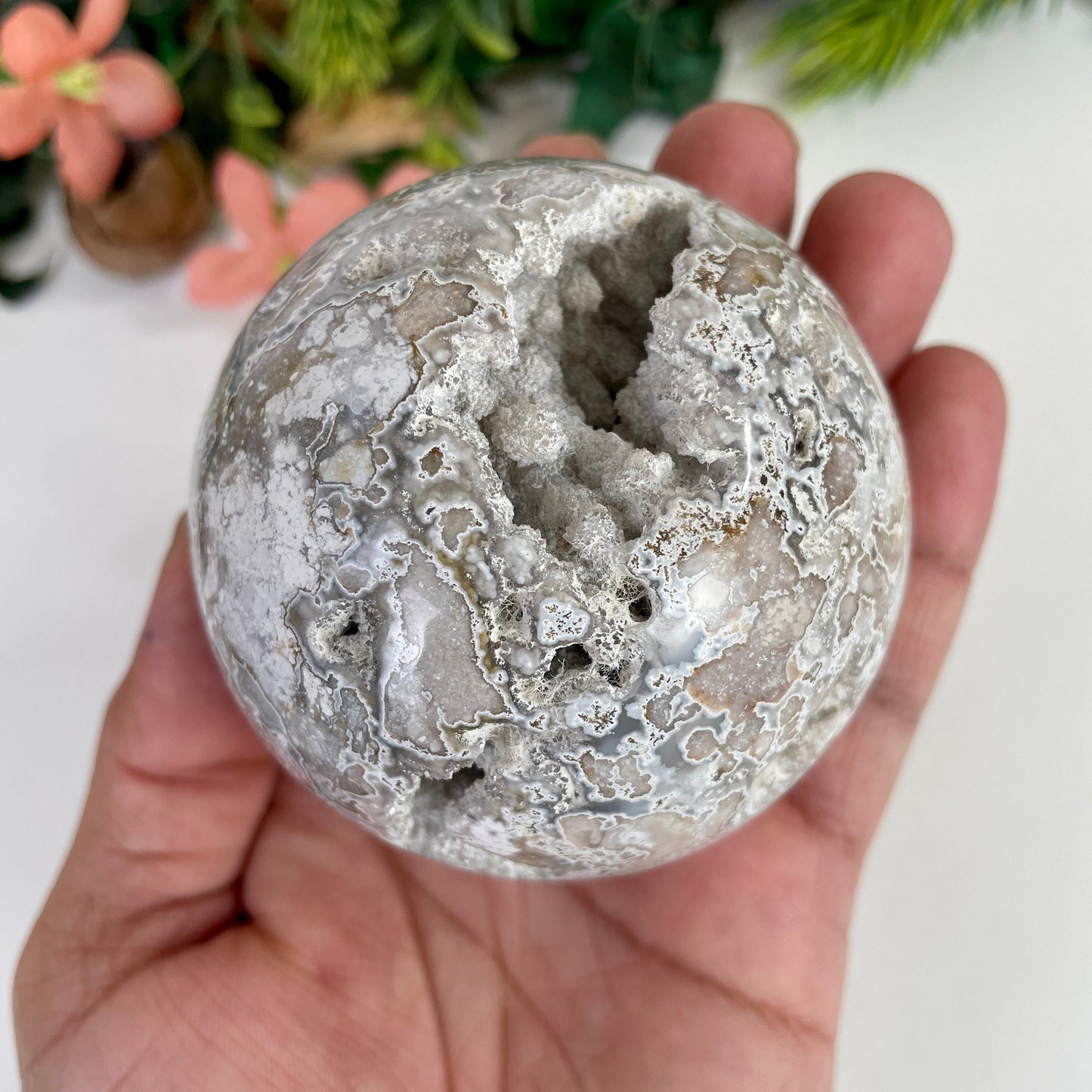 Healing Crystal for Meditation and Chakra Balancing