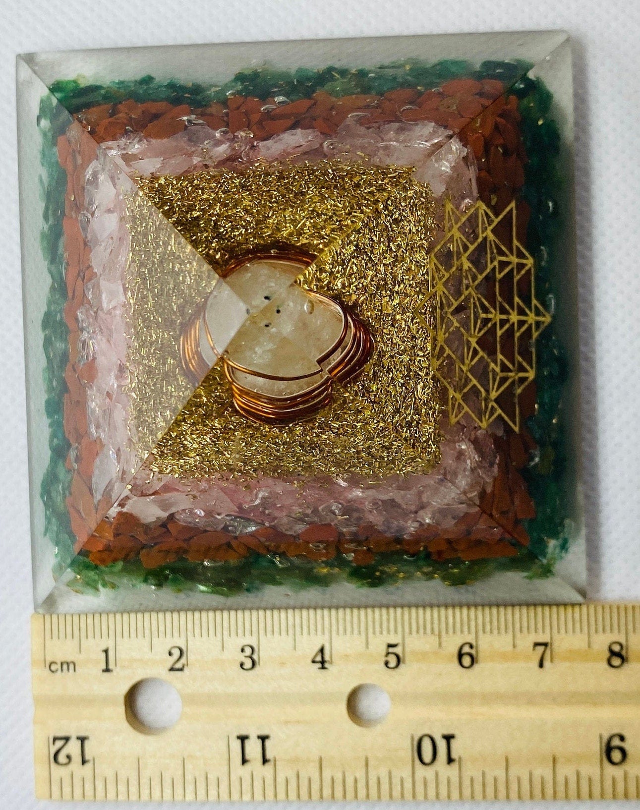 Healing Crystal for Meditation and Chakra Balancing