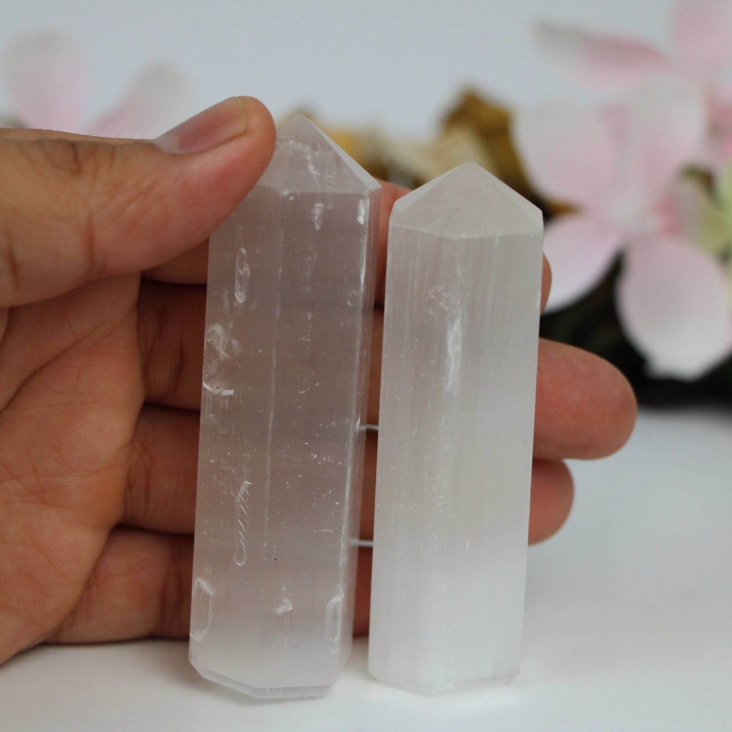 Healing Crystal for Meditation and Chakra Balancing