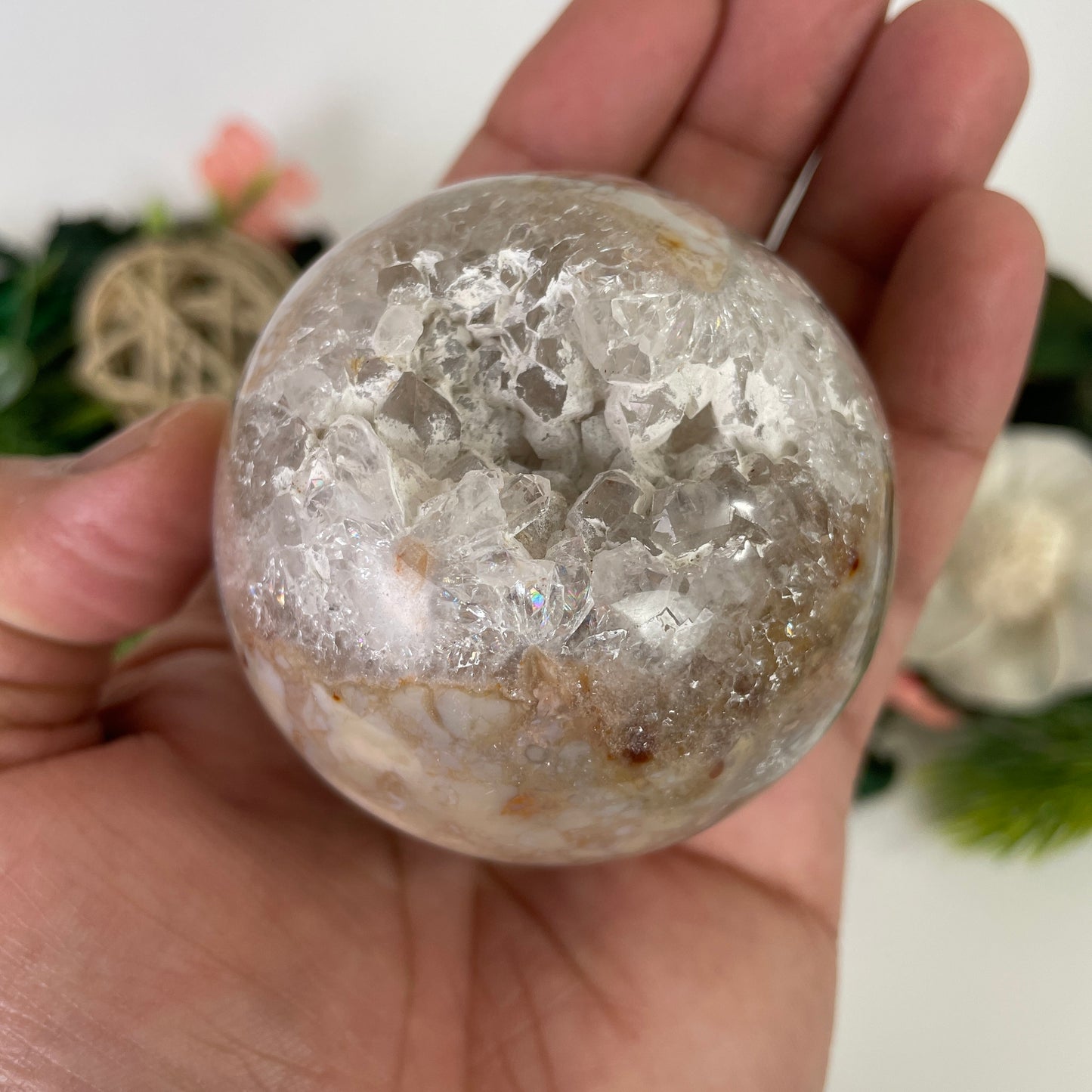 Healing Crystal for Meditation and Chakra Balancing