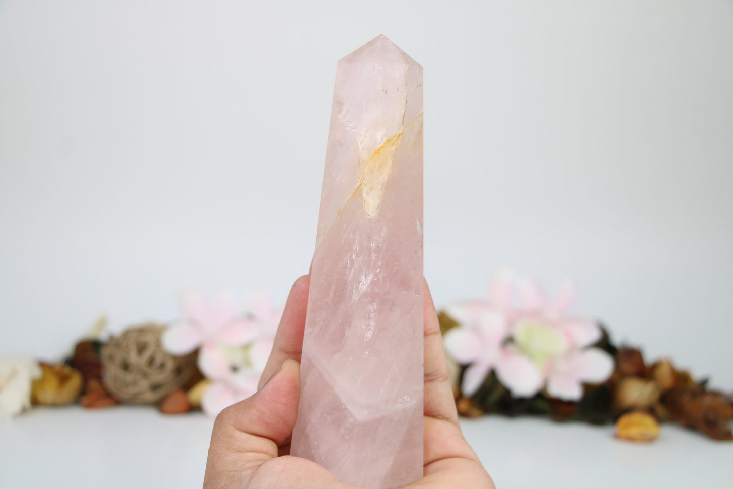 Healing Crystal for Meditation and Chakra Balancing