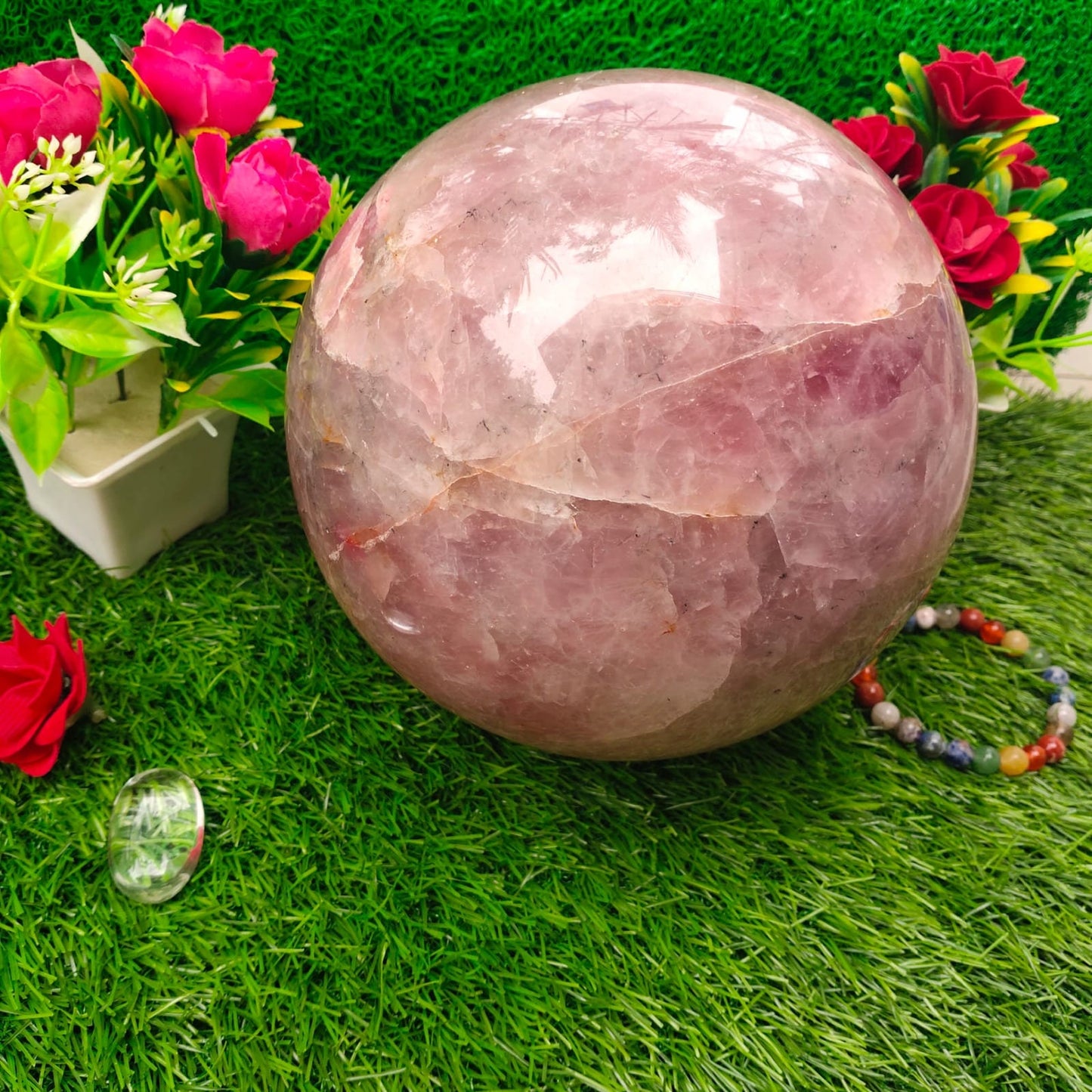 Healing Crystal for Meditation and Chakra Balancing