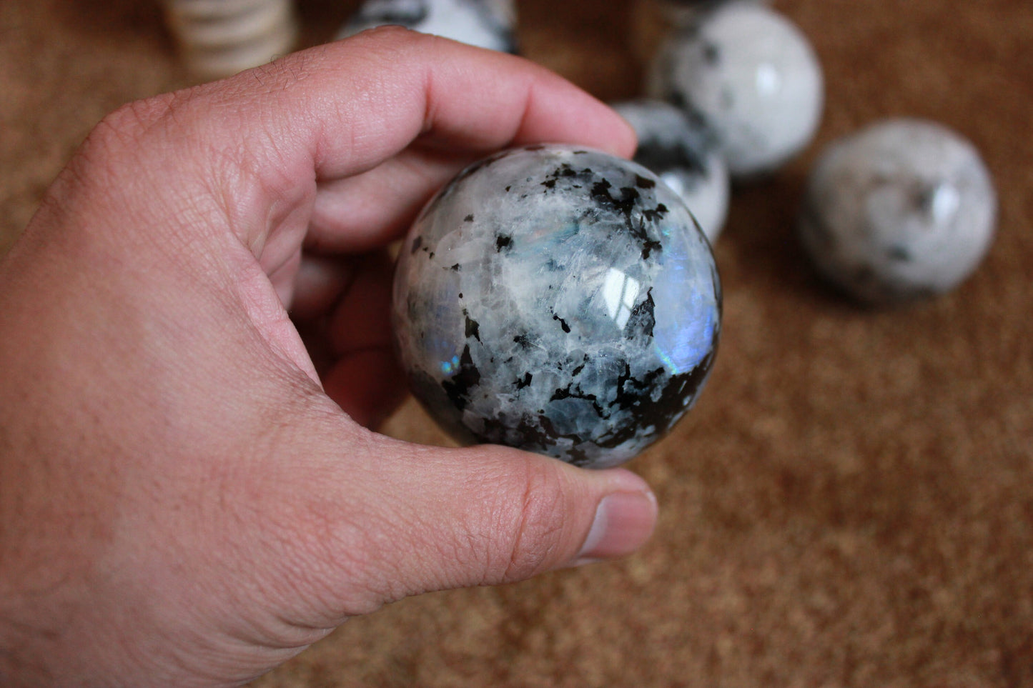Healing Crystal for Meditation and Chakra Balancing