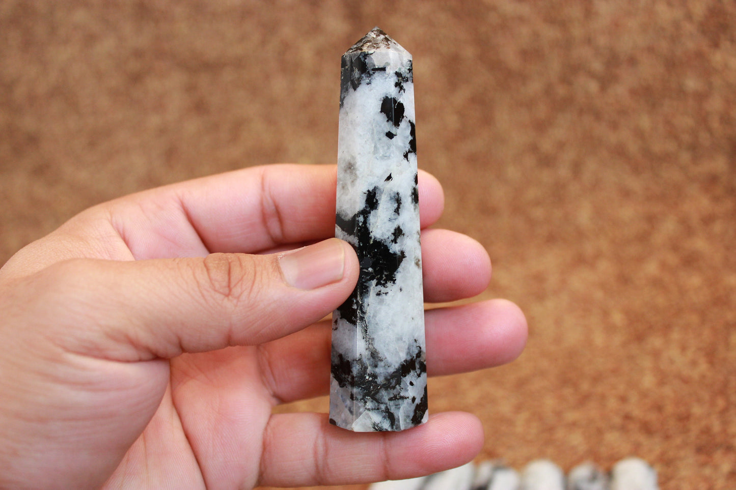 Healing Crystal for Meditation and Chakra Balancing