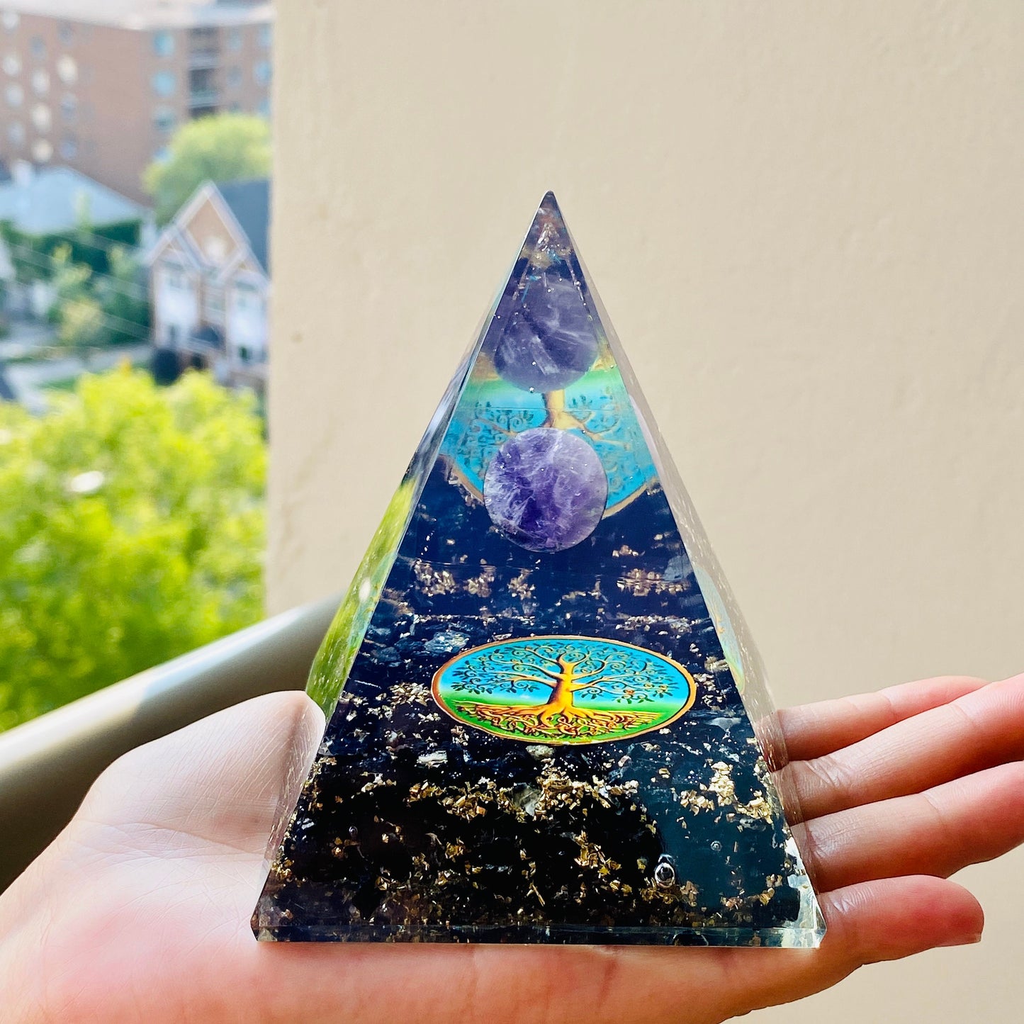 Healing Crystal for Meditation and Chakra Balancing