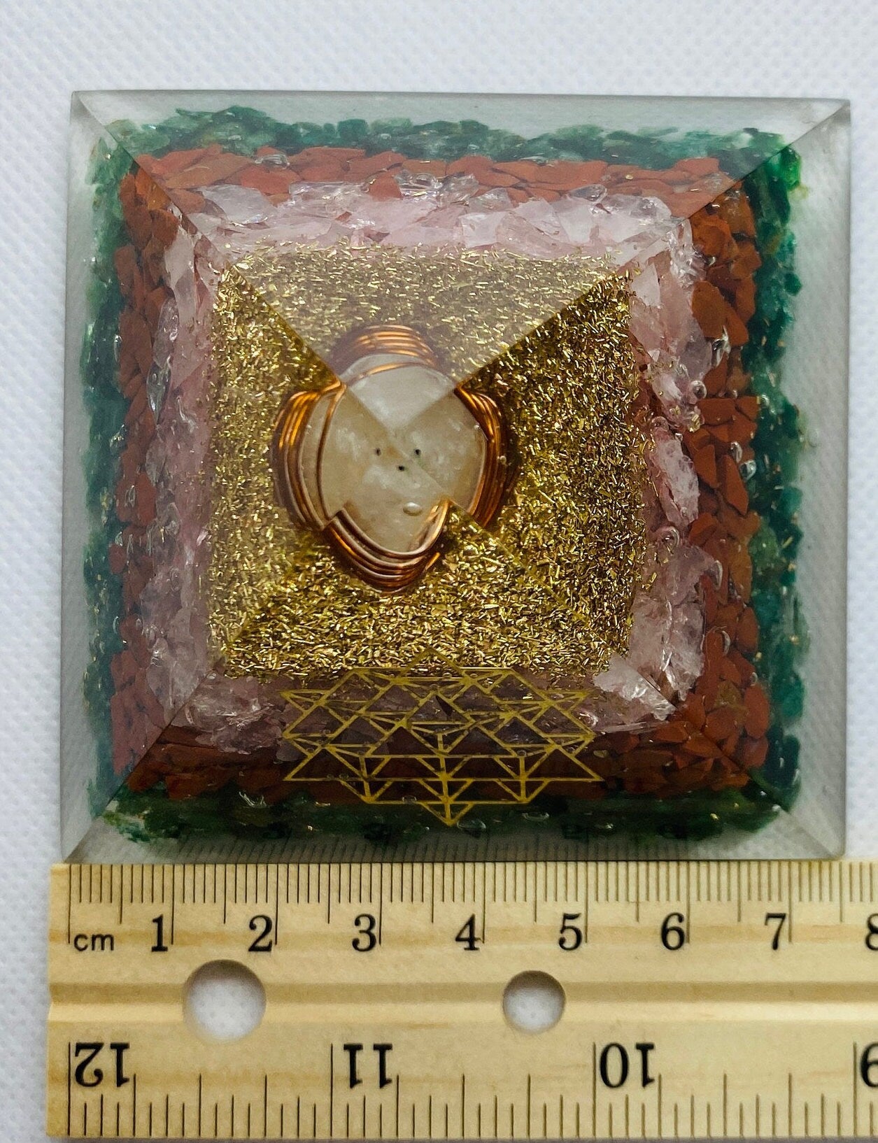 Healing Crystal for Meditation and Chakra Balancing