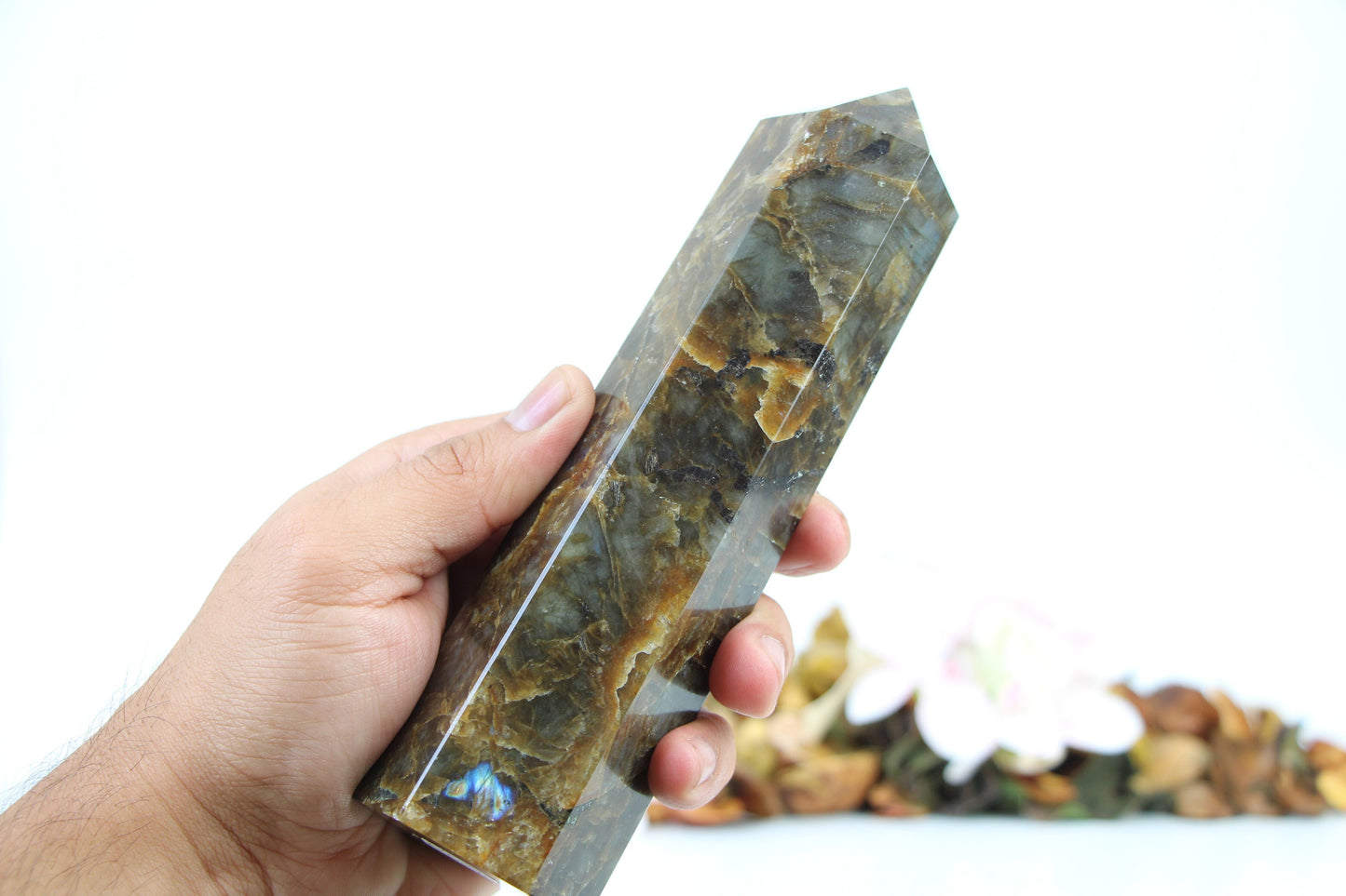 Healing Crystal for Meditation and Chakra Balancing