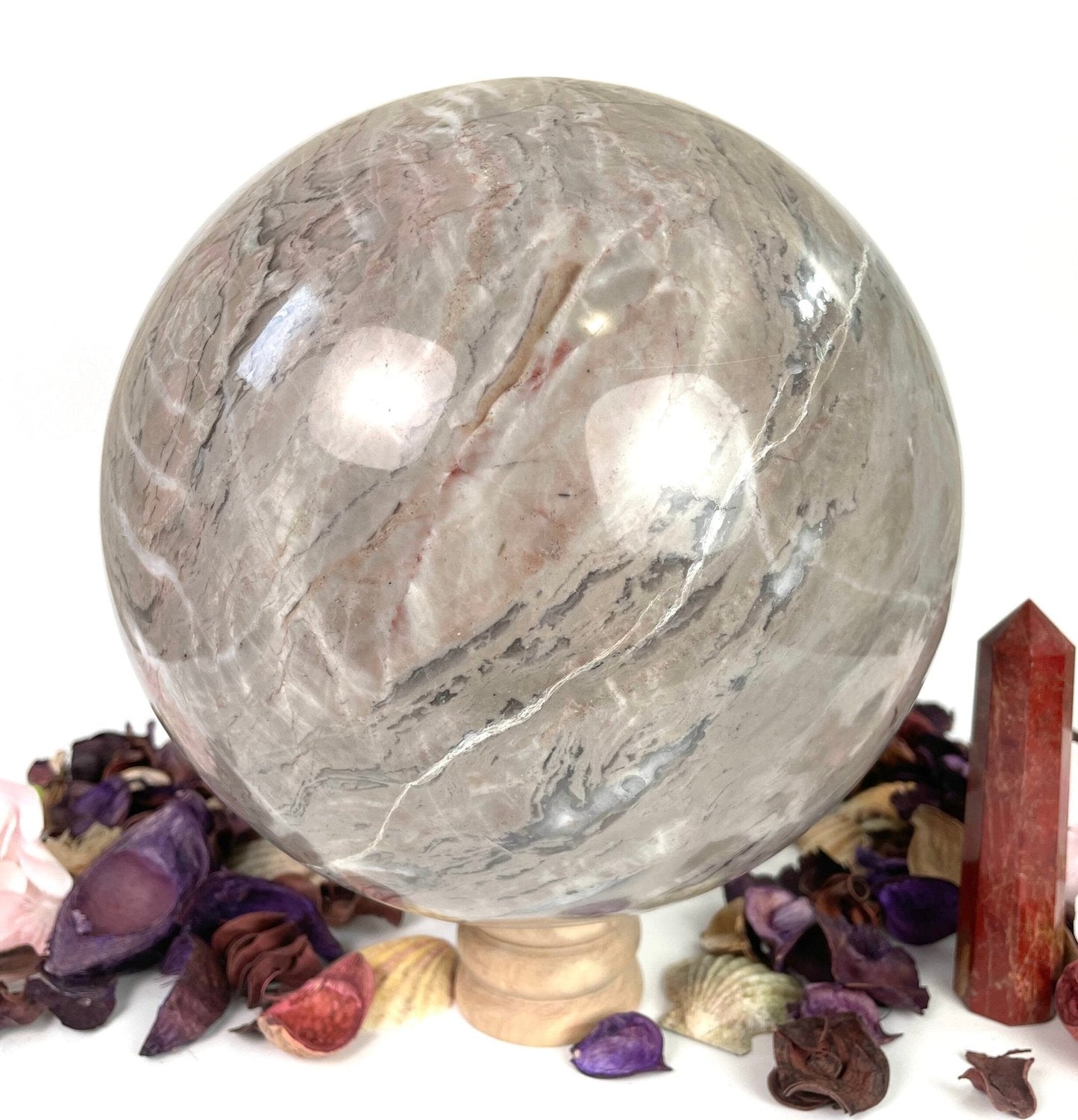 Healing Crystal for Meditation and Chakra Balancing