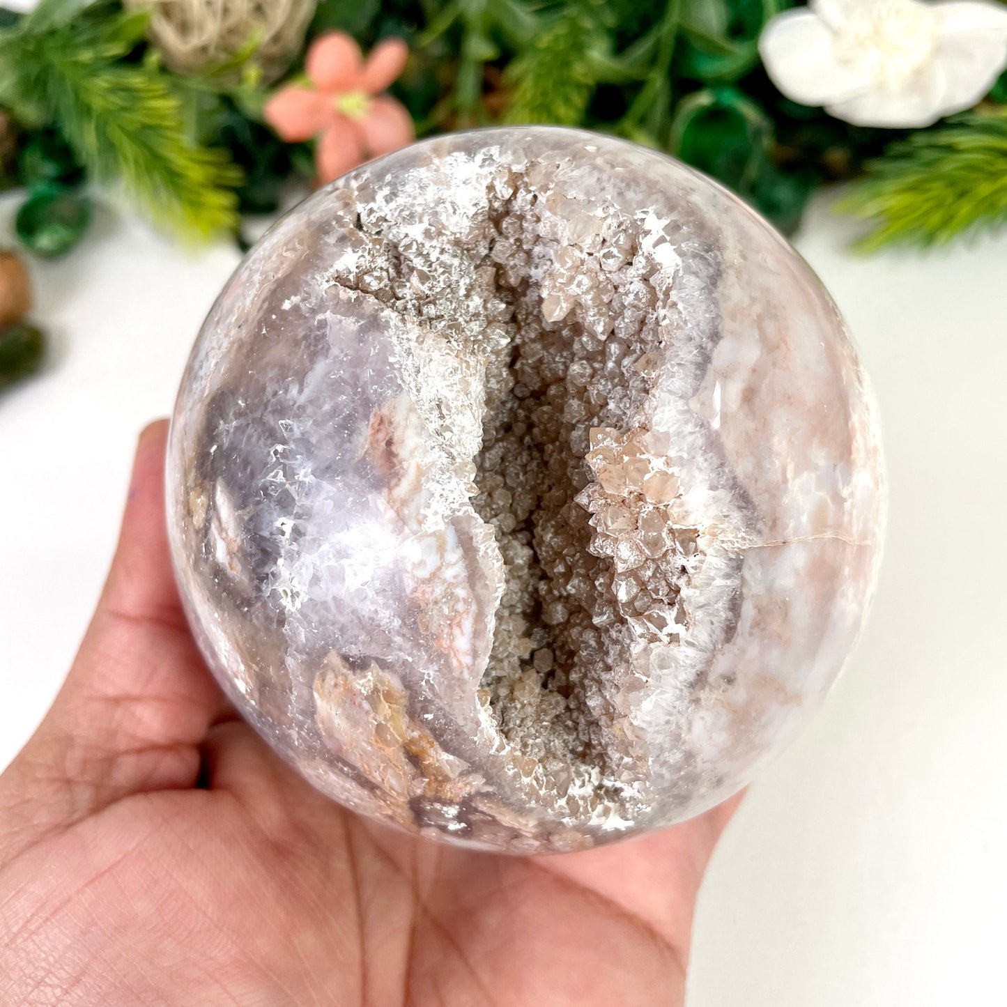 Healing Crystal for Meditation and Chakra Balancing
