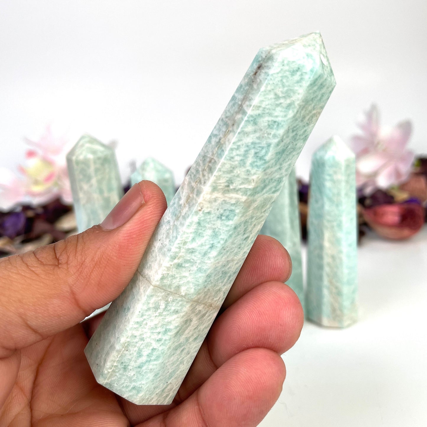 Healing Crystal for Meditation and Chakra Balancing