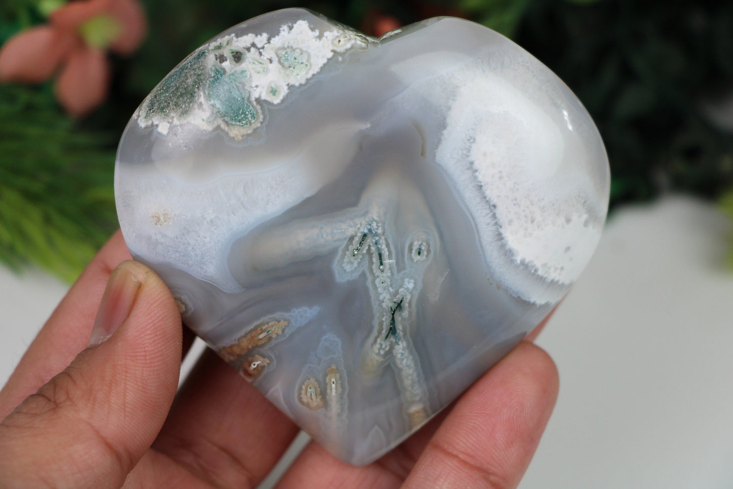 Healing Crystal for Meditation and Chakra Balancing