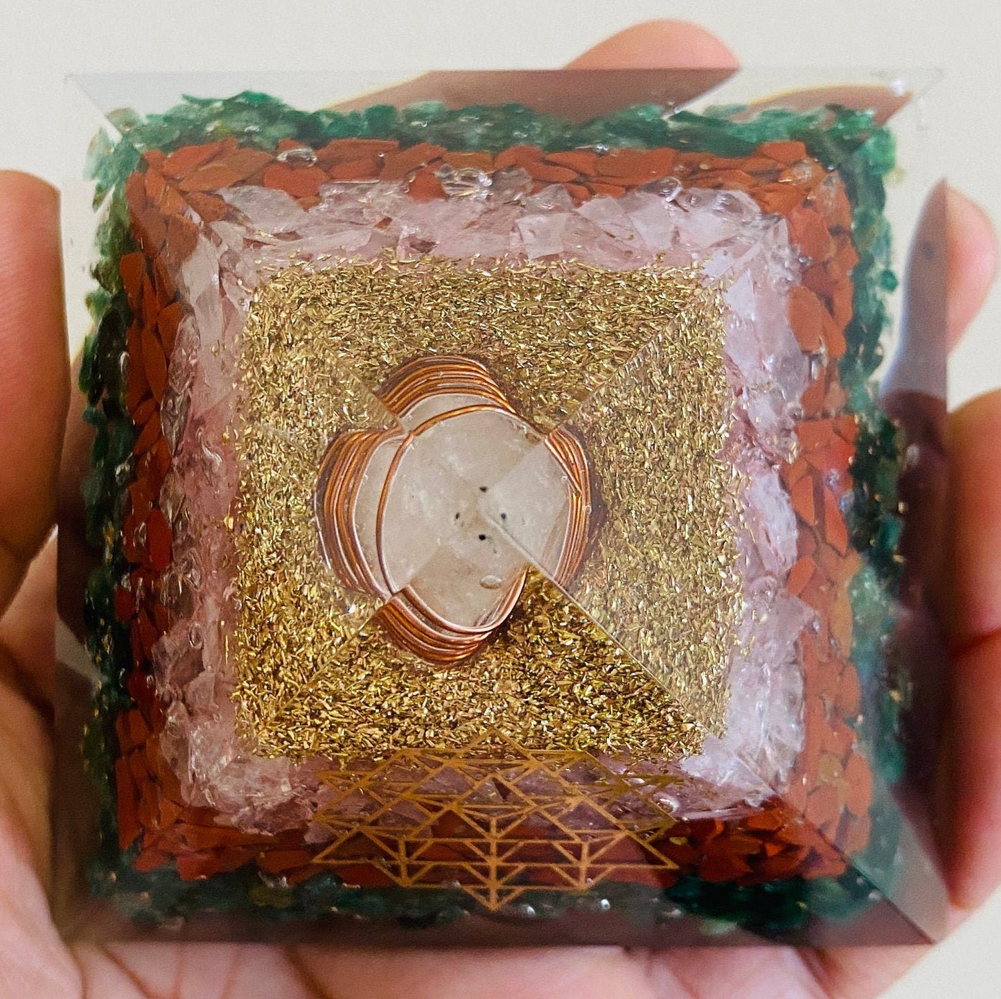 Healing Crystal for Meditation and Chakra Balancing