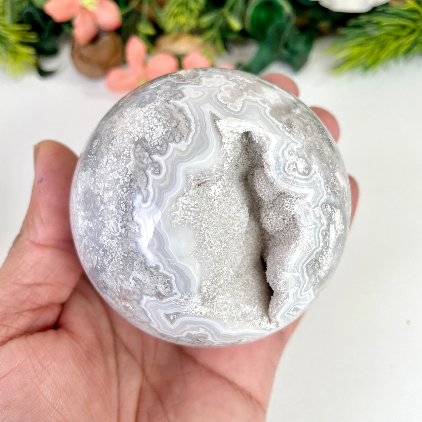 Healing Crystal for Meditation and Chakra Balancing