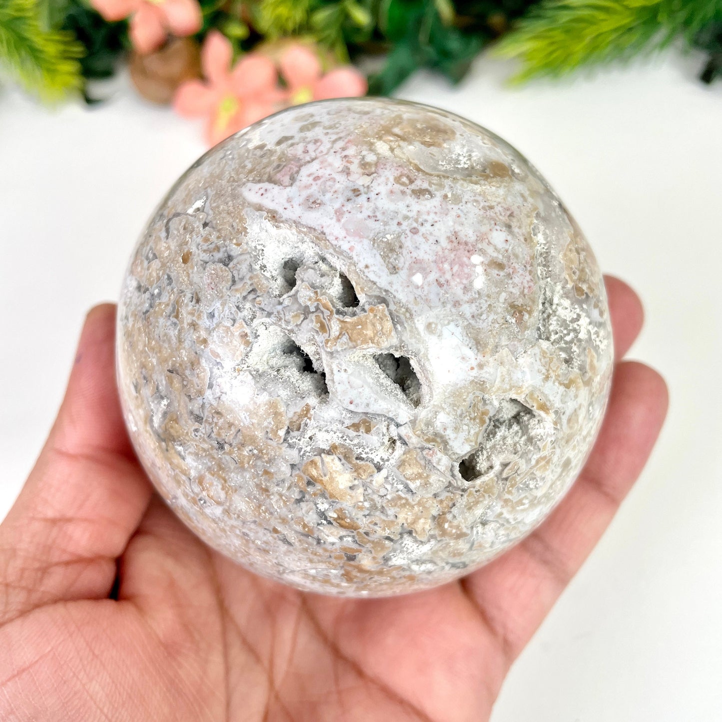 Healing Crystal for Meditation and Chakra Balancing