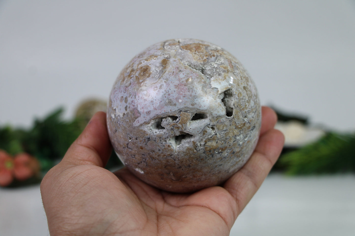 Healing Crystal for Meditation and Chakra Balancing