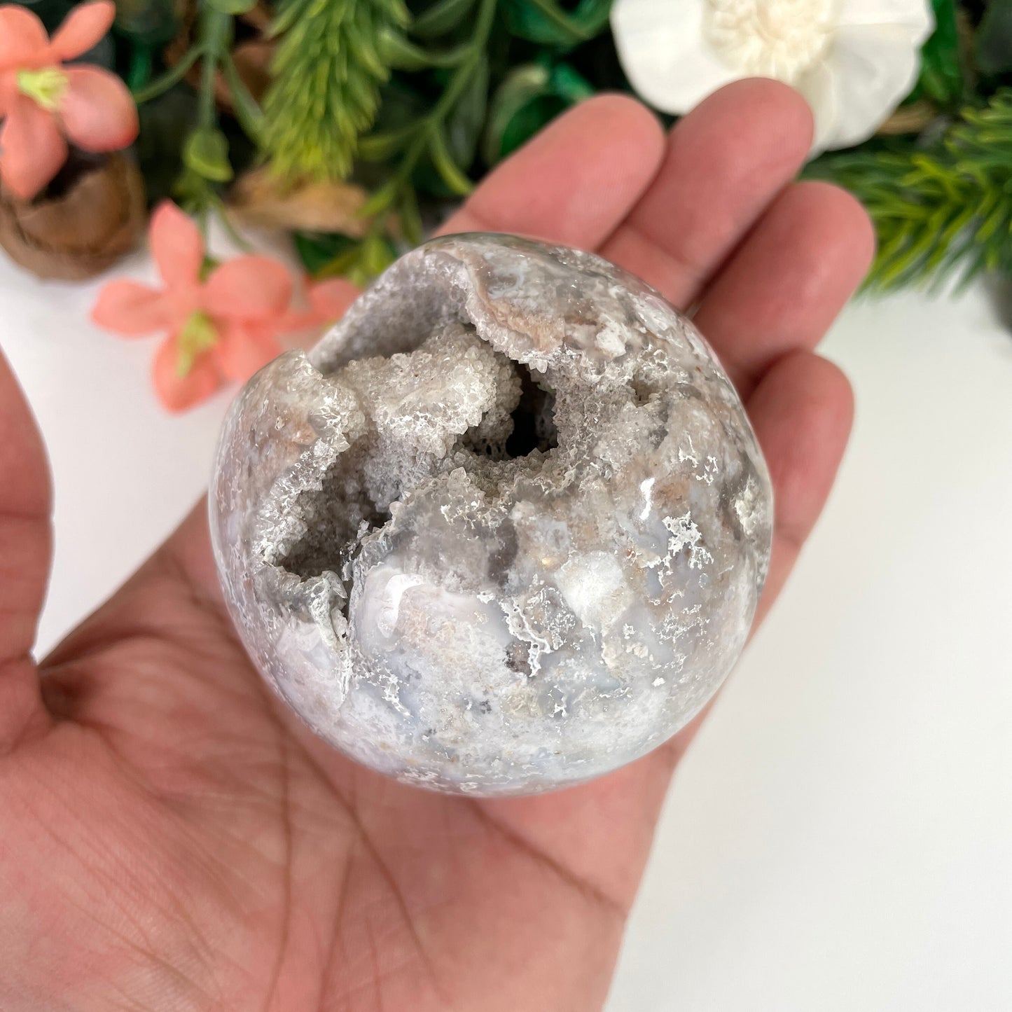 Healing Crystal for Meditation and Chakra Balancing