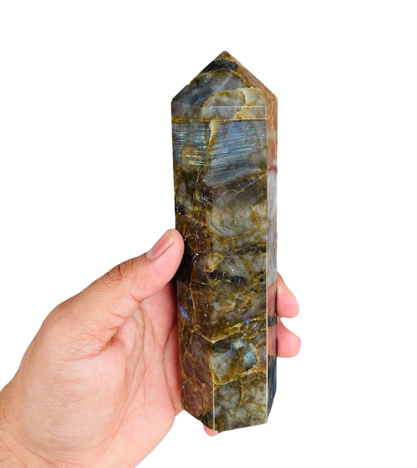Healing Crystal for Meditation and Chakra Balancing