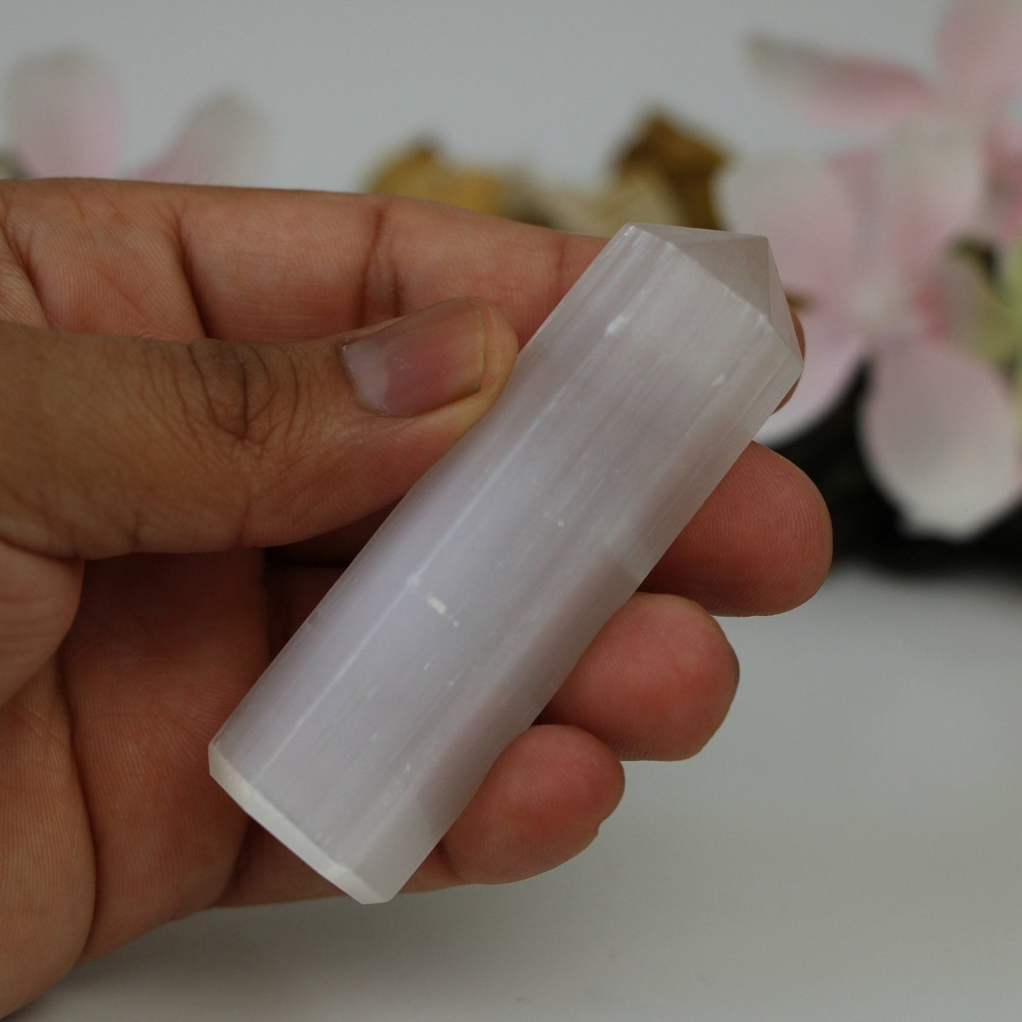 Healing Crystal for Meditation and Chakra Balancing
