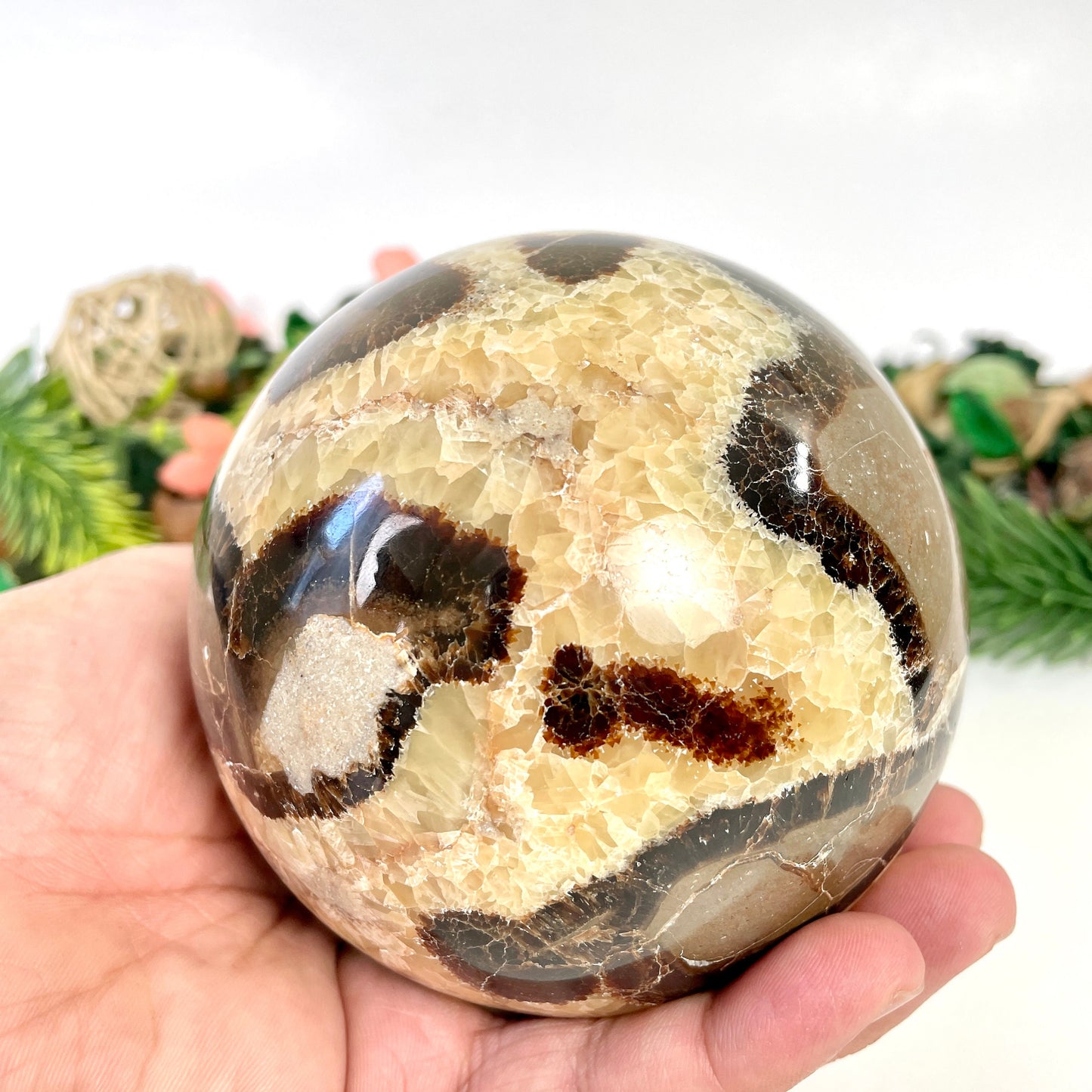 Healing Crystal for Meditation and Chakra Balancing