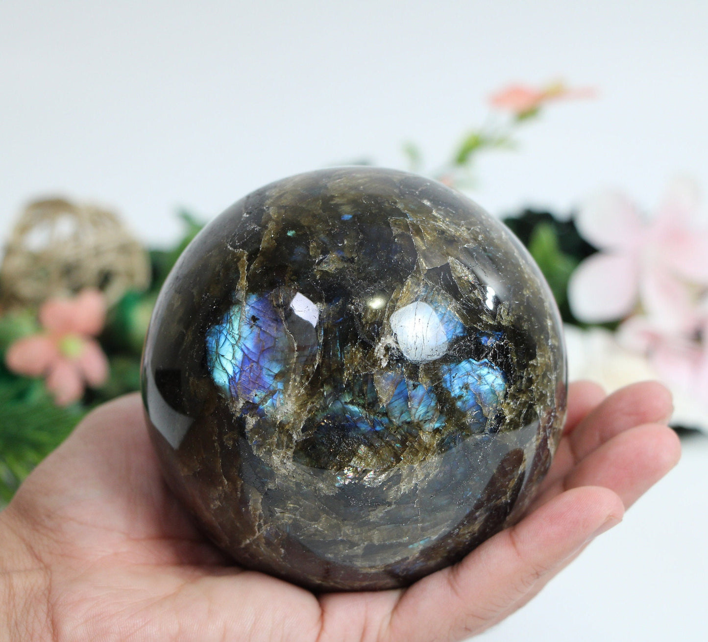Healing Crystal for Meditation and Chakra Balancing